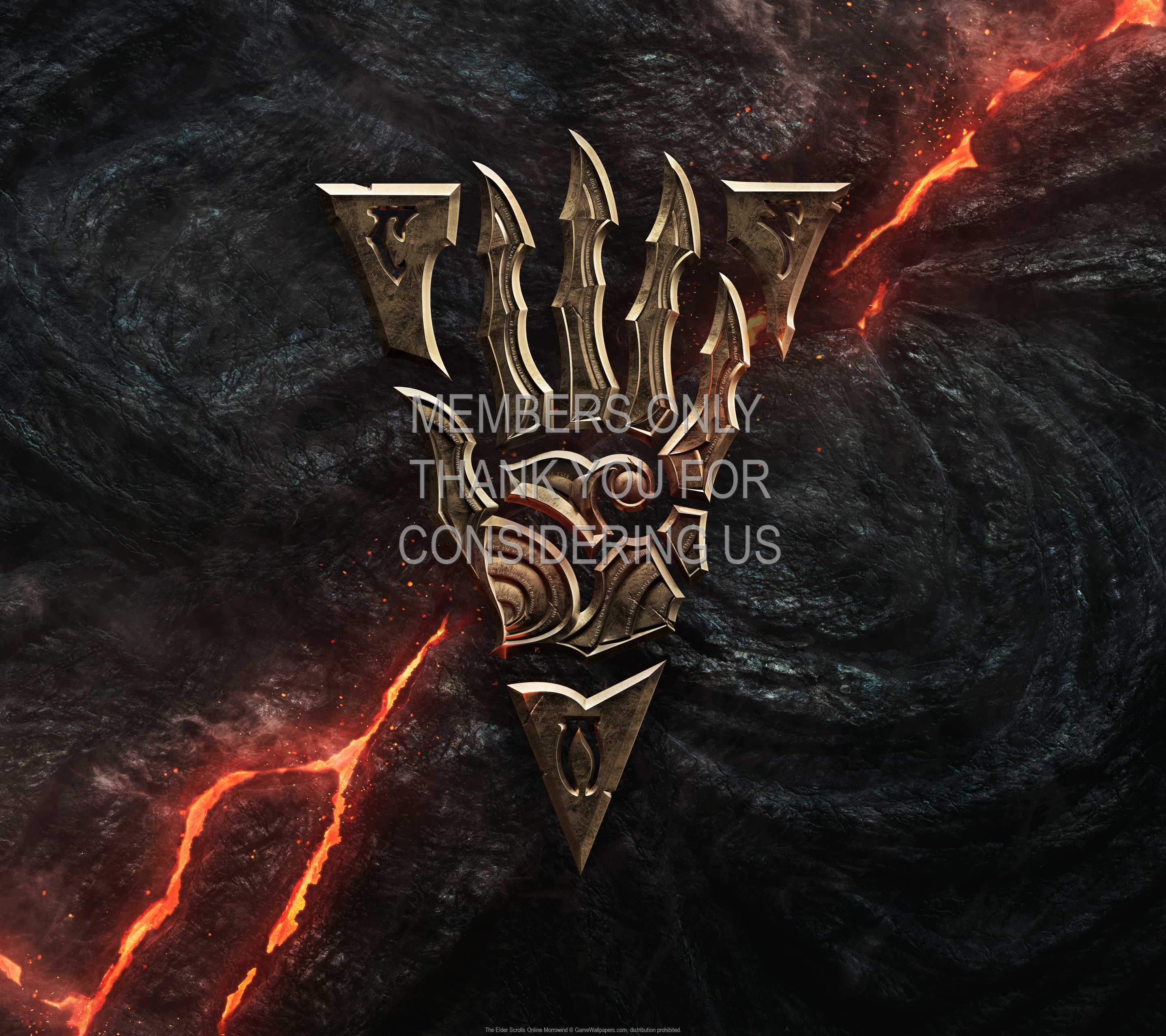 The Elder Scrolls Online: Morrowind 1440p Horizontal Mobile fond d'cran 01