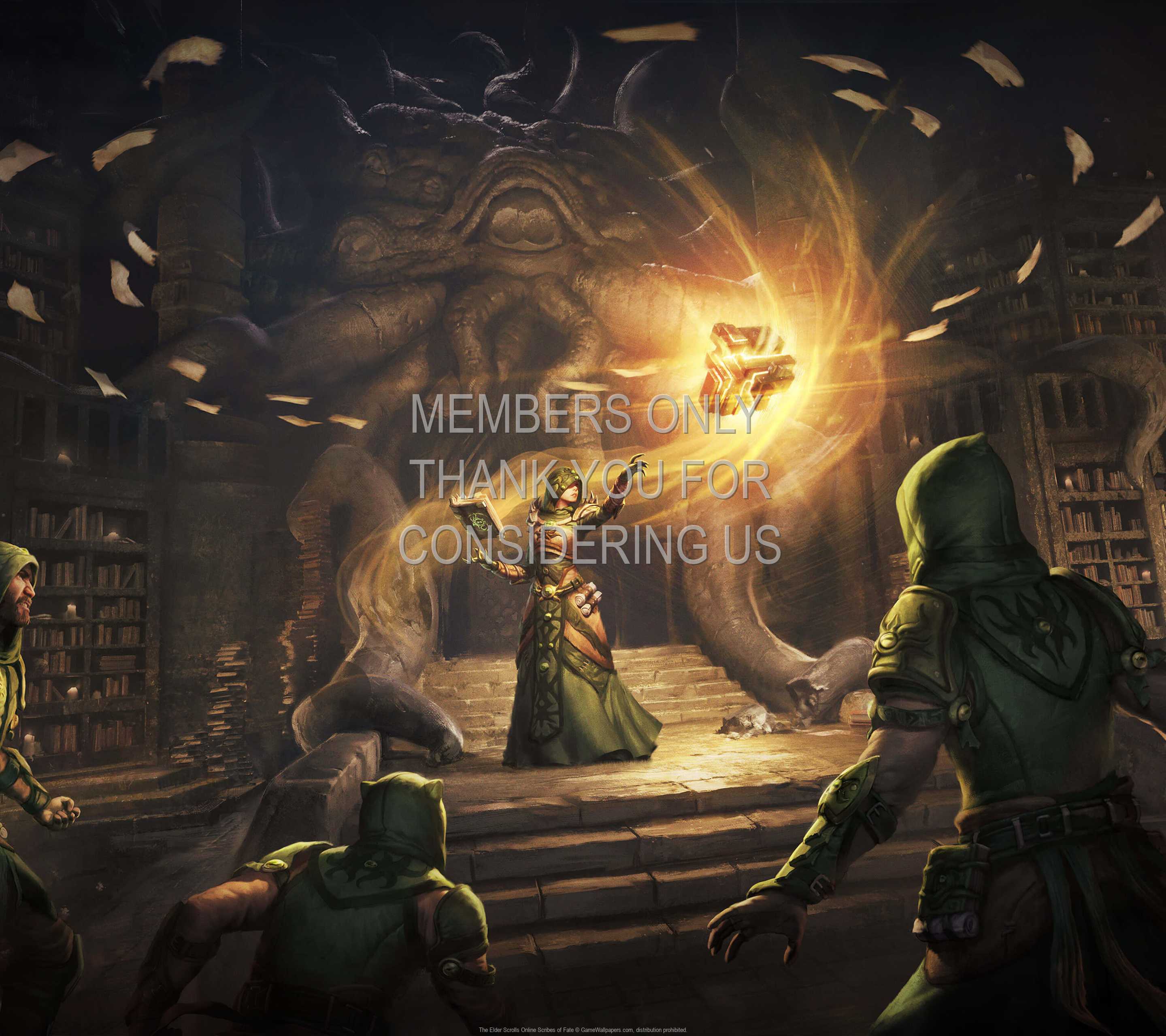 The Elder Scrolls Online: Scribes of Fate 1440p Horizontal Mvil fondo de escritorio 01