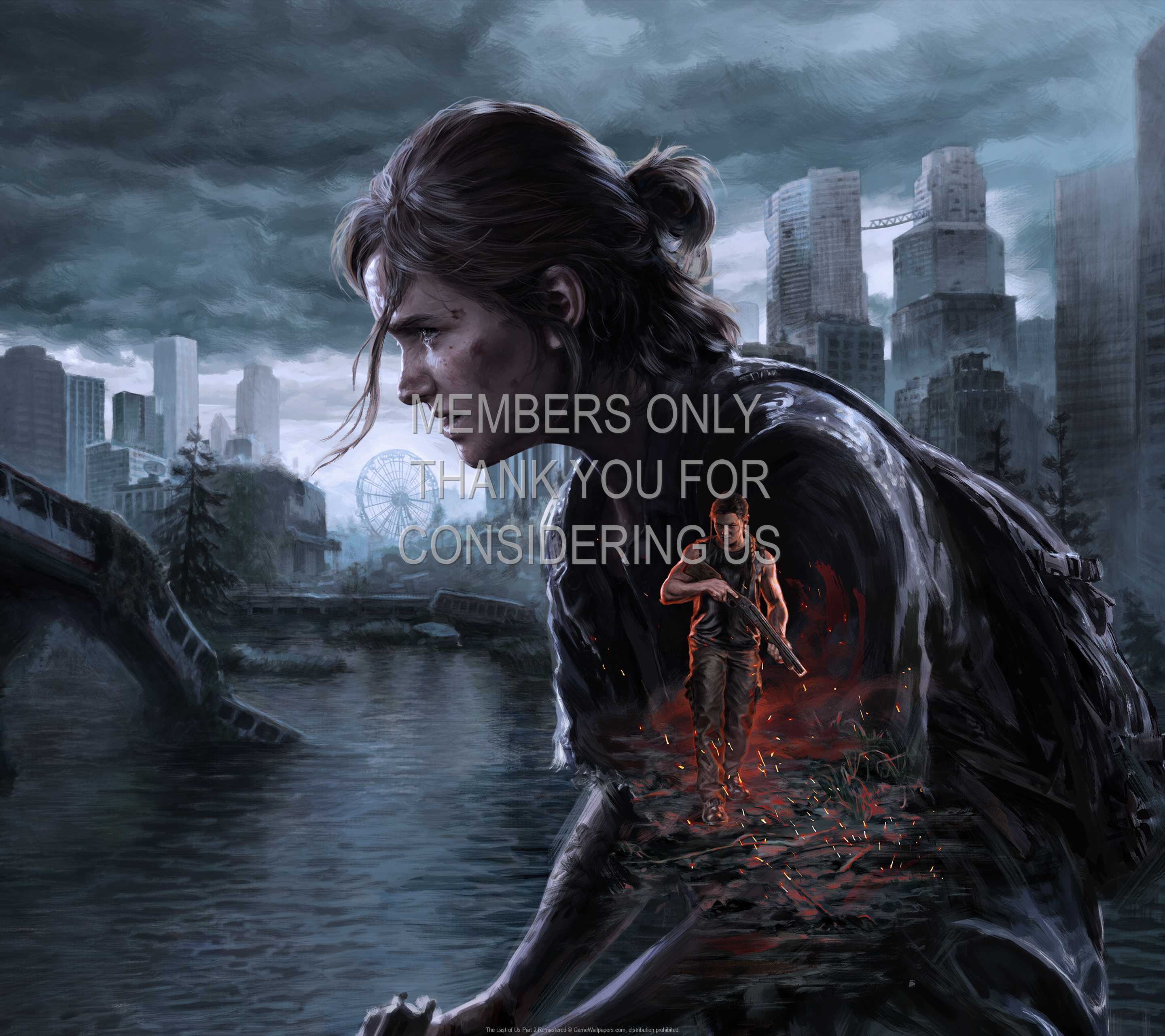 The Last of Us: Part 2 Remastered 1440p Horizontal Mvil fondo de escritorio 01
