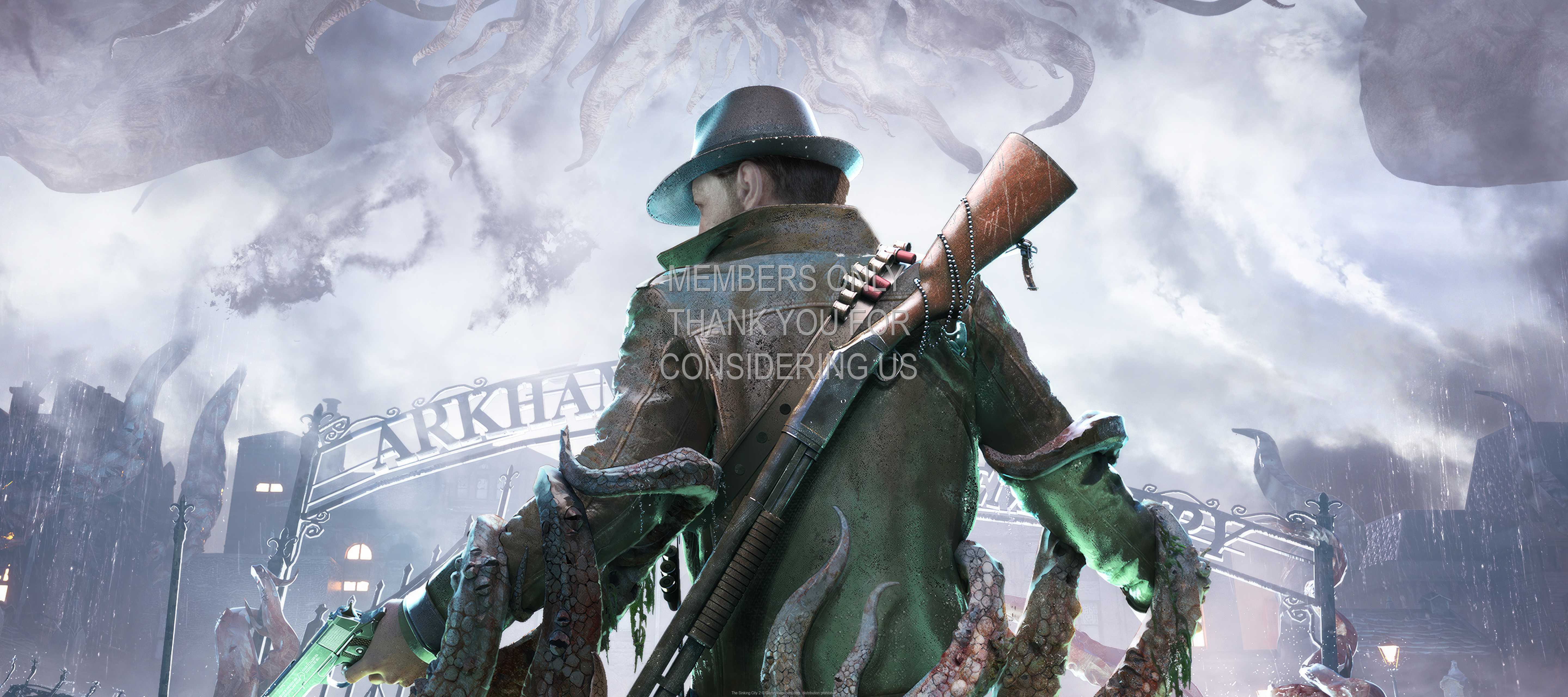 The Sinking City 2 1440p%20Horizontal Mobiele achtergrond 01