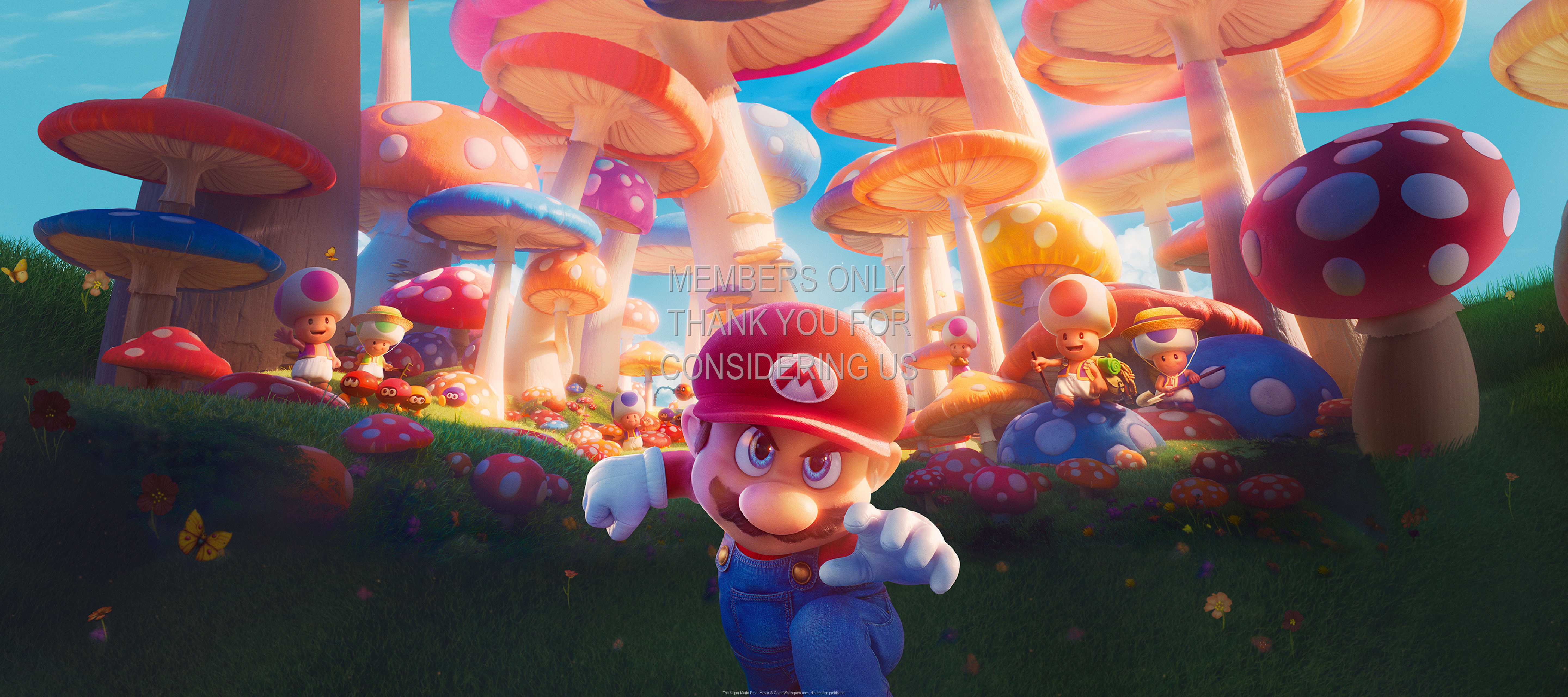 The Super Mario Bros. Movie 1440p%20Horizontal Mobile wallpaper or background 01