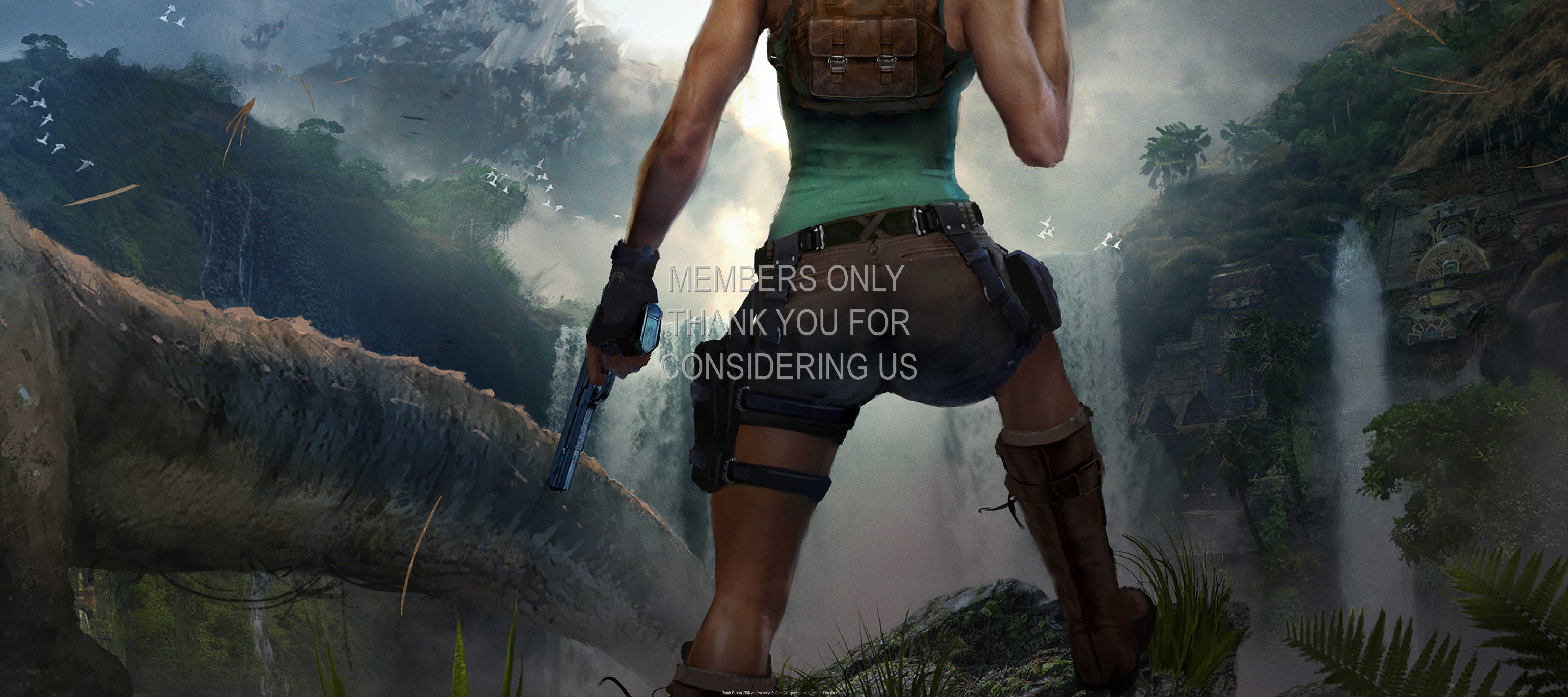 Tomb Raider 25th Anniversary 1440p%20Horizontal Mobile fond d'cran 01