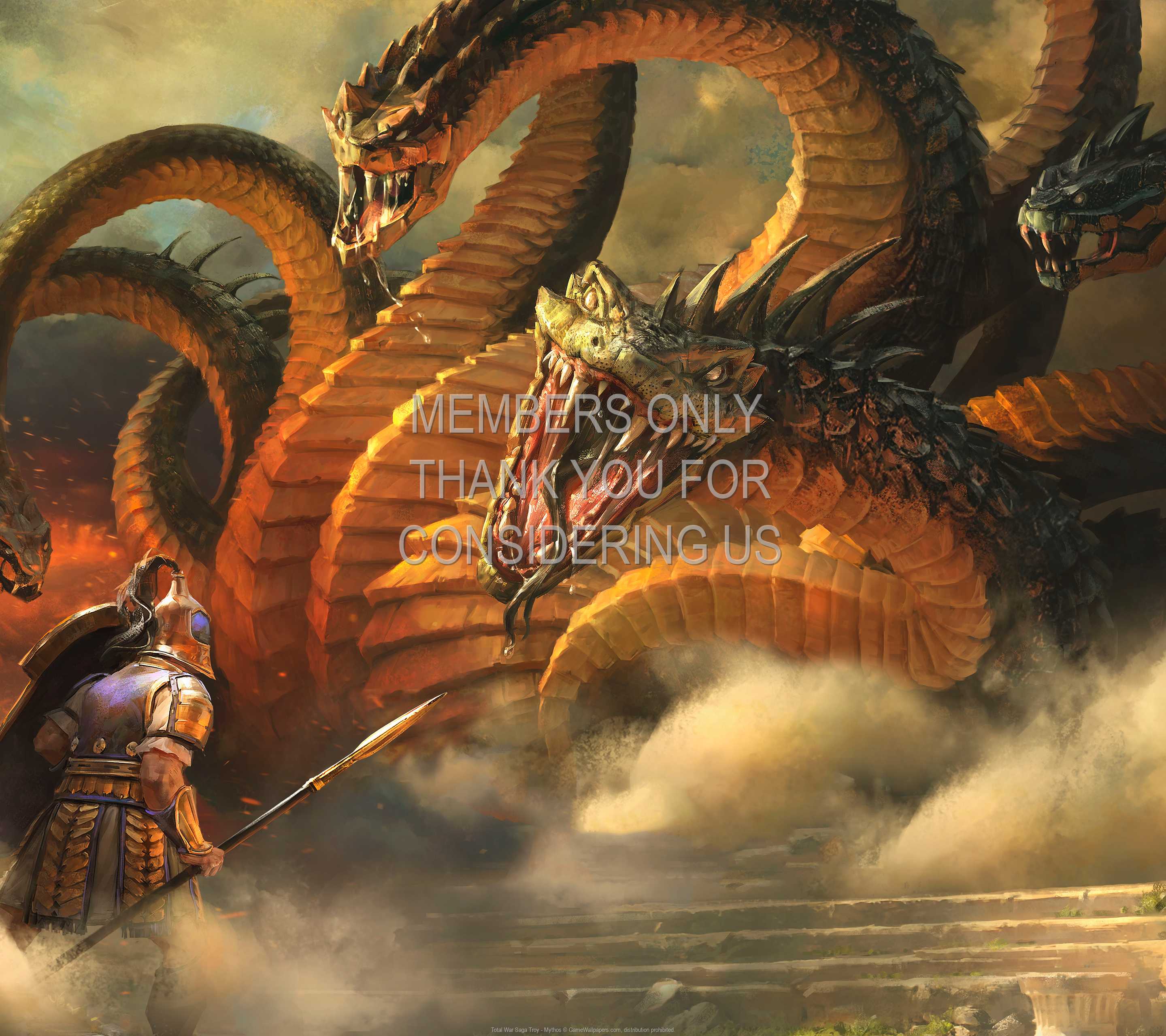 Total War Saga: Troy - Mythos 1440p Horizontal Mobiele achtergrond 01