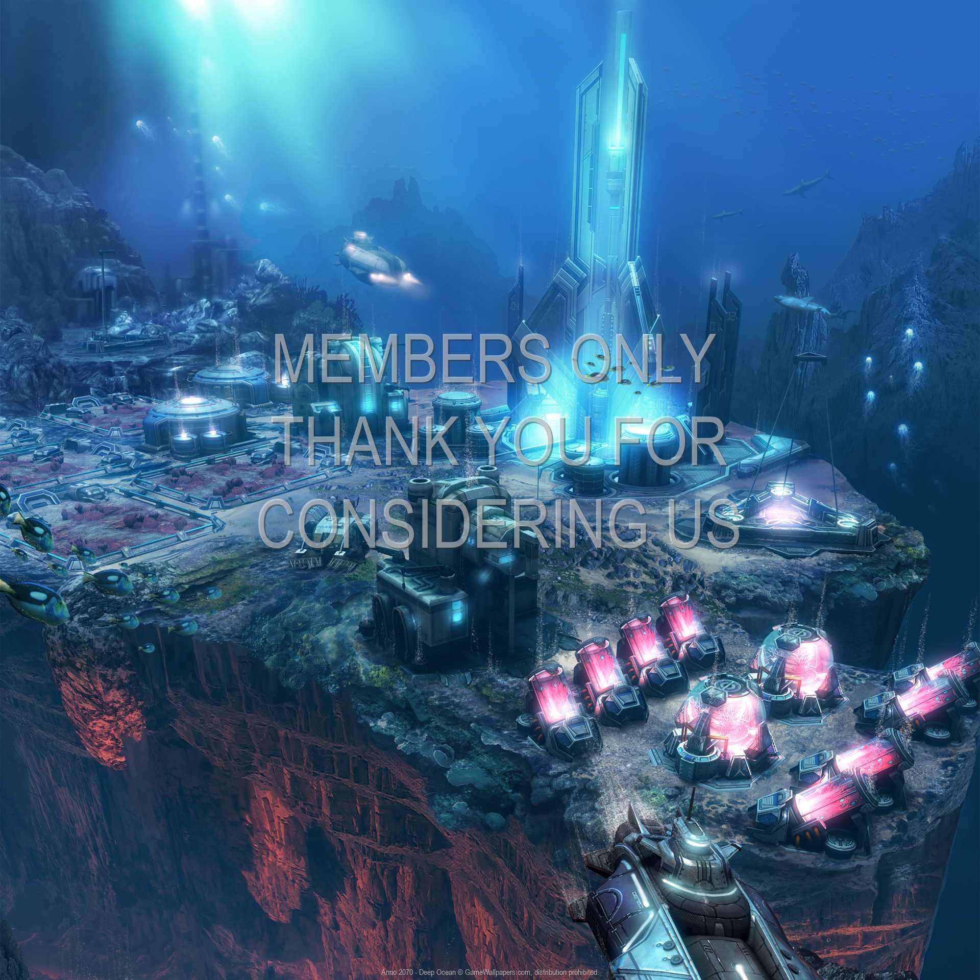 Anno 2070 - Deep Ocean 1080p Horizontal Mobile wallpaper or background 02