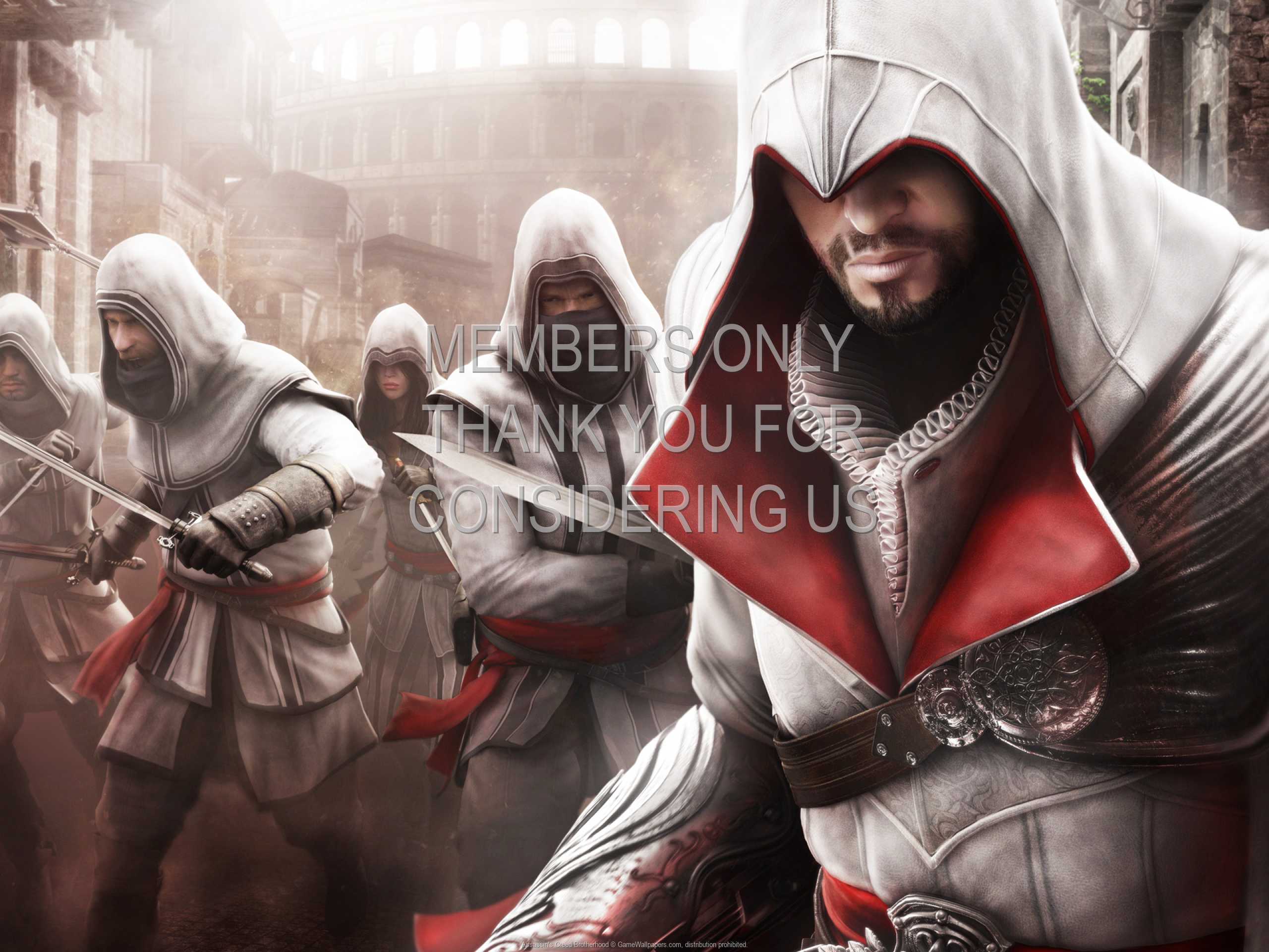 Assassin's Creed: Brotherhood 1080p Horizontal Handy Hintergrundbild 02