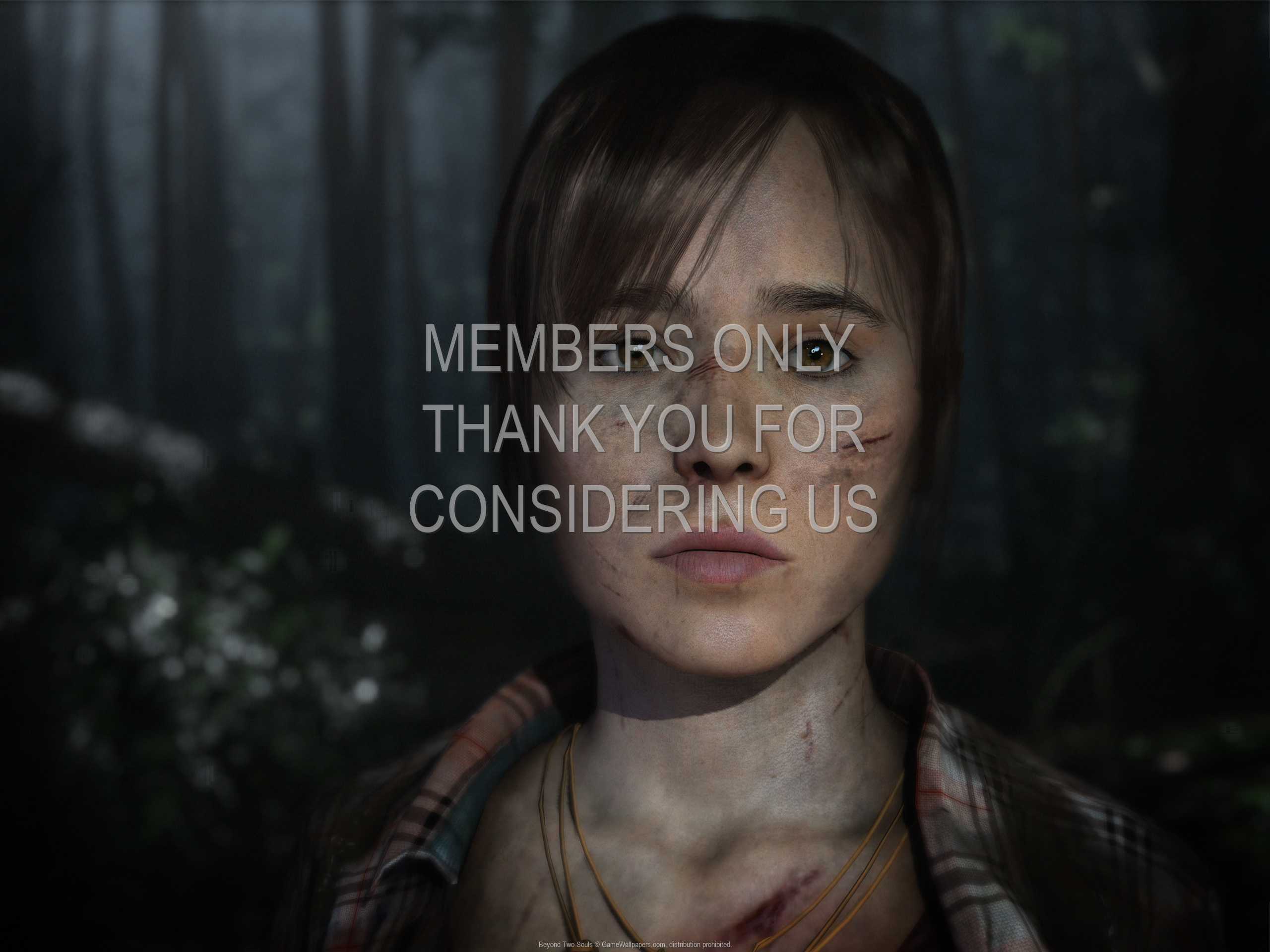 Beyond: Two Souls 1080p Horizontal Mobile wallpaper or background 02