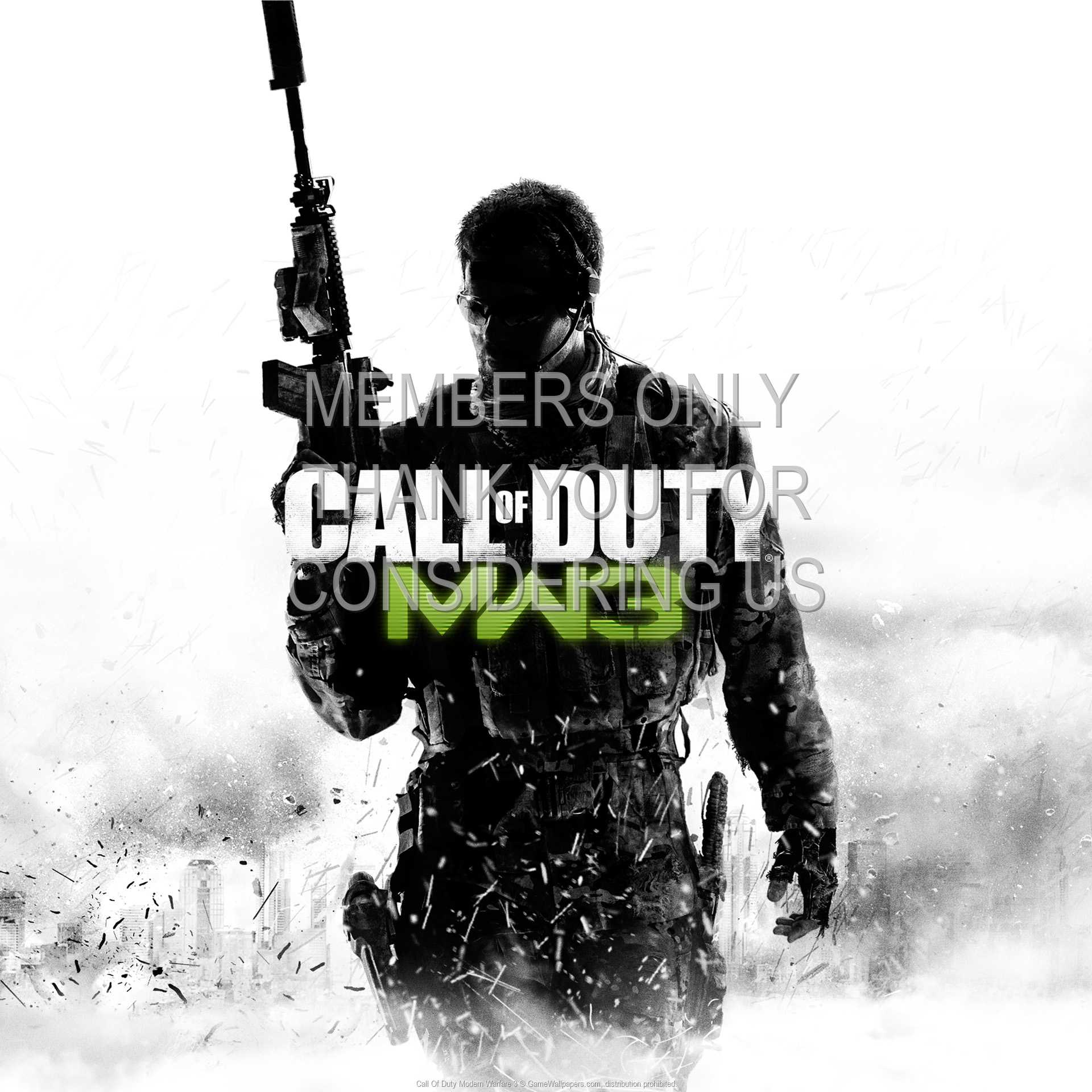 Call Of Duty: Modern Warfare 3 1080p Horizontal Handy Hintergrundbild 02