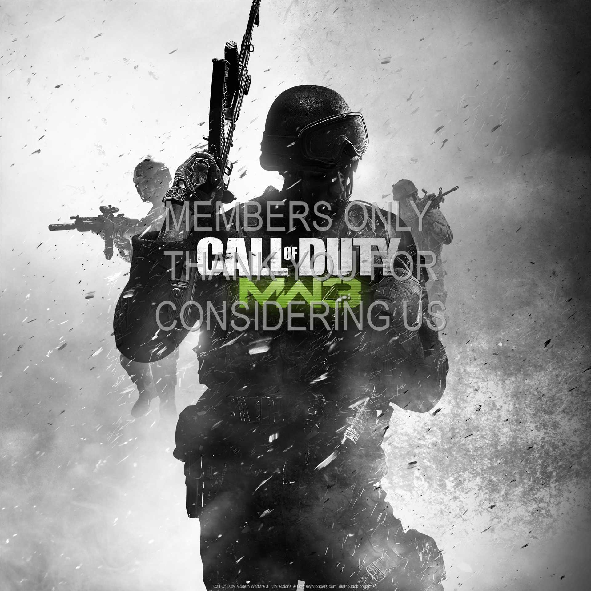 Call Of Duty: Modern Warfare 3 - Collections 1080p Horizontal Mobile fond d'cran 02
