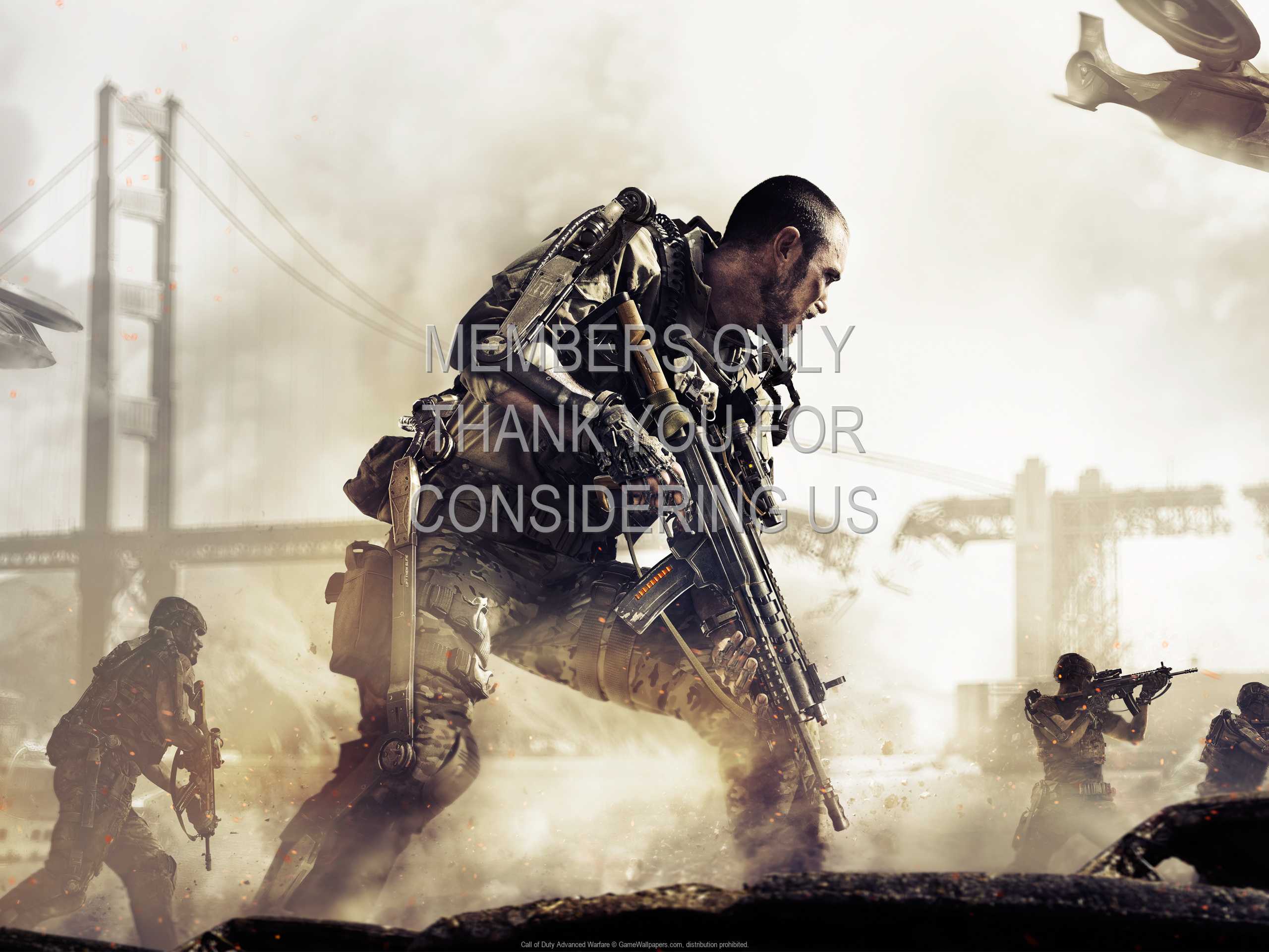 Call of Duty: Advanced Warfare 1080p Horizontal Mobile fond d'cran 02