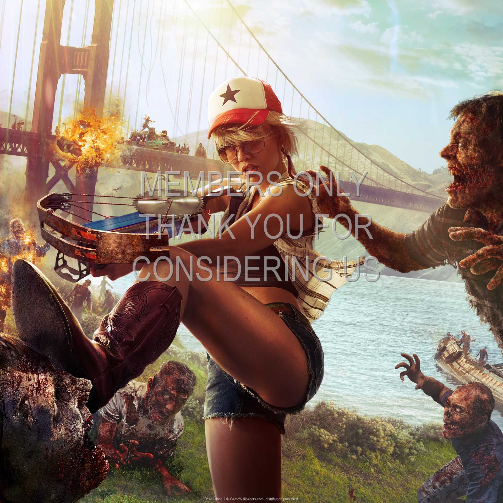 Dead Island 2 1080p Horizontal Handy Hintergrundbild 02