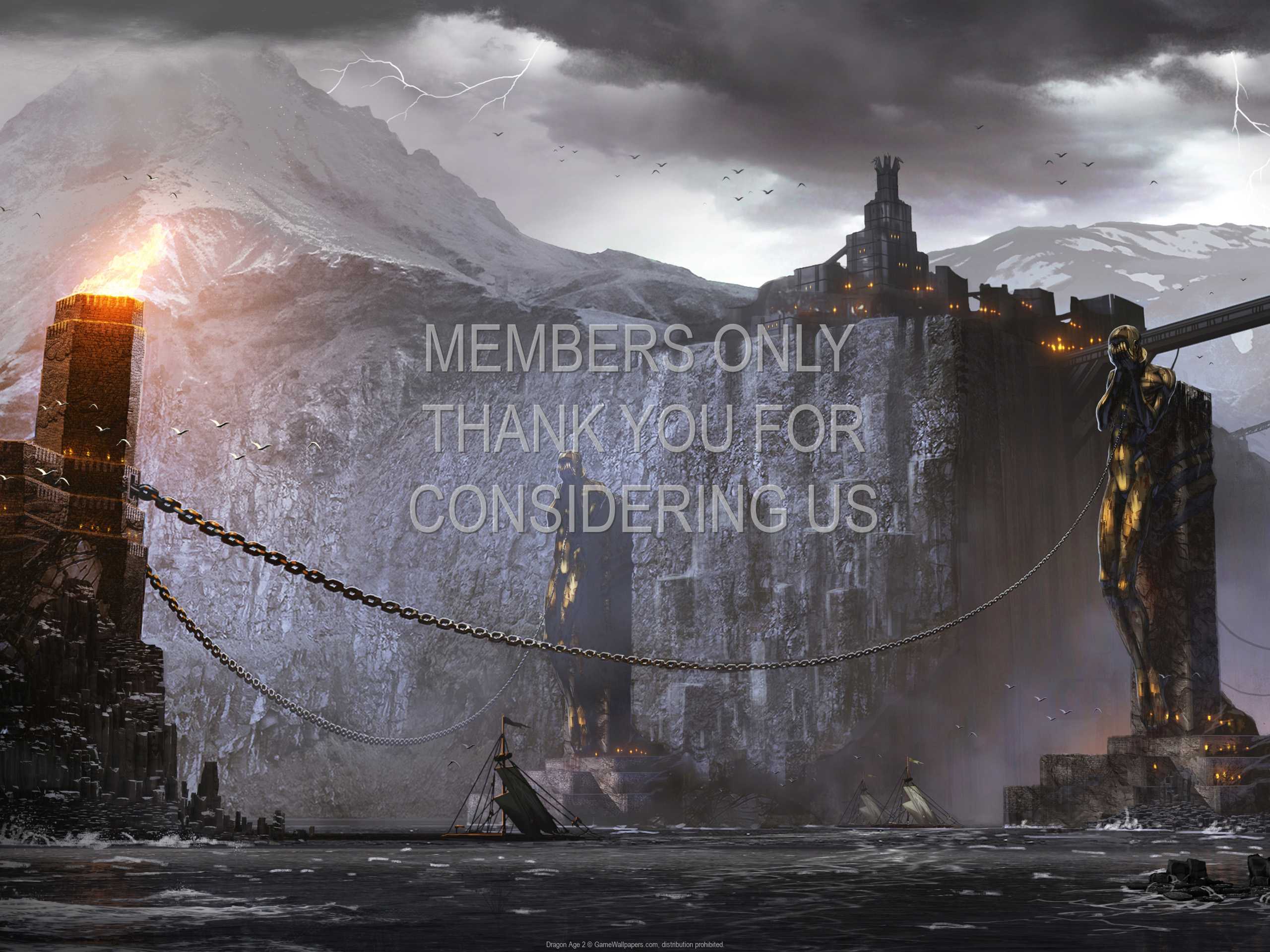 Dragon Age 2 1080p Horizontal Mobile wallpaper or background 02