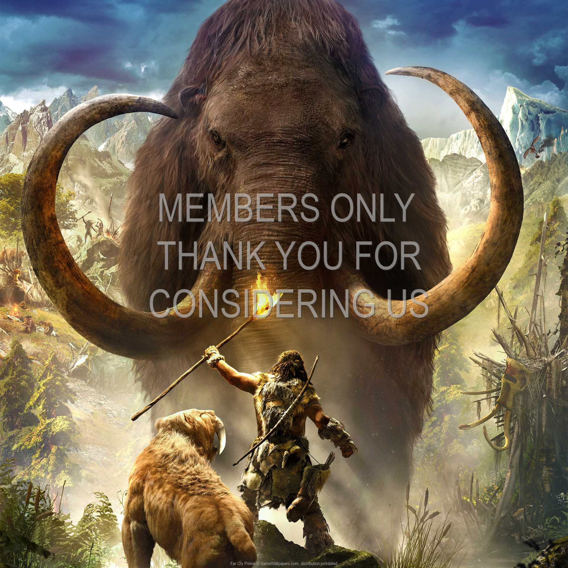 Far Cry Primal 1080p Horizontal Mobile wallpaper or background 02