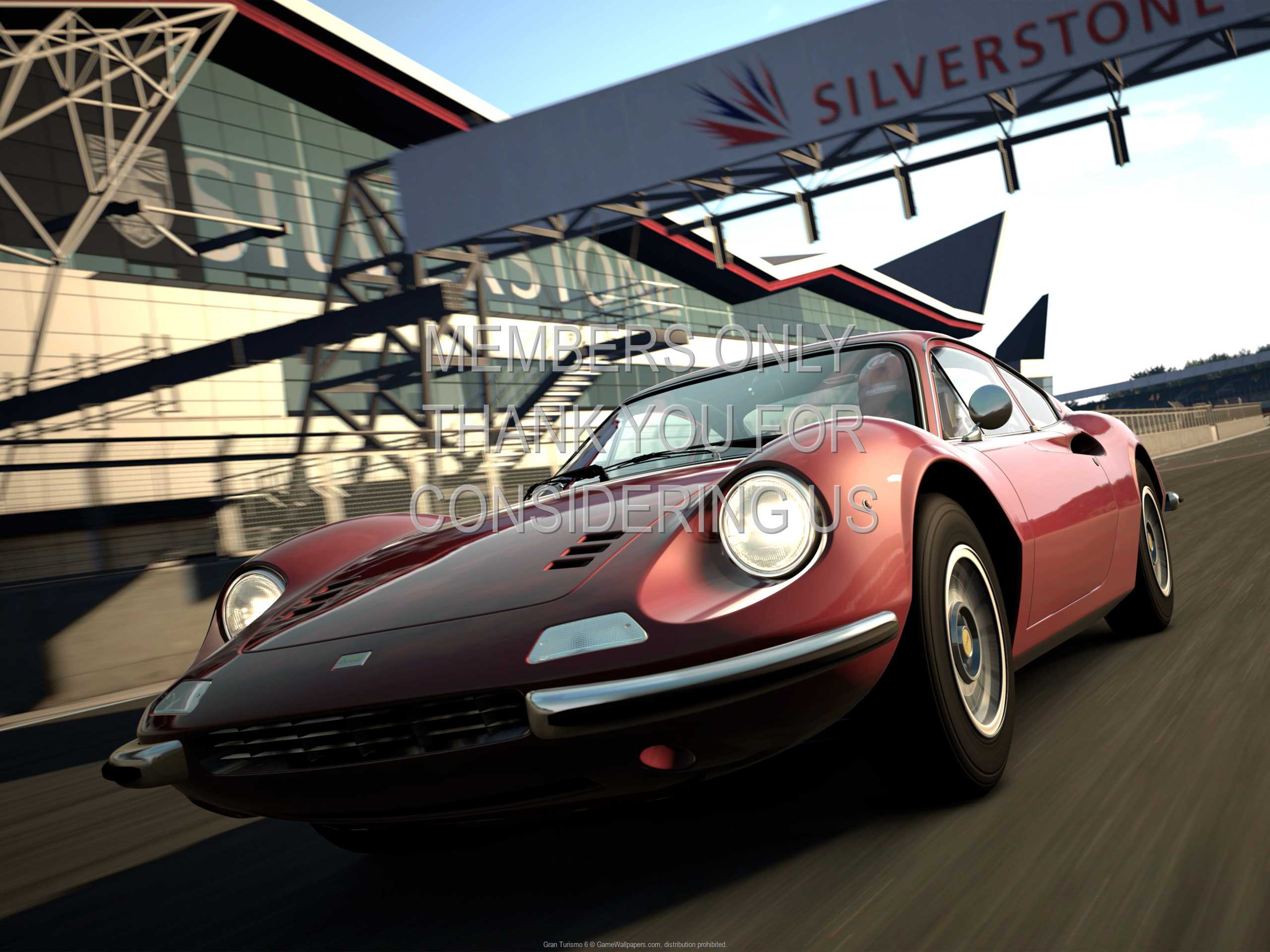 Gran Turismo 6 1080p Horizontal Handy Hintergrundbild 02