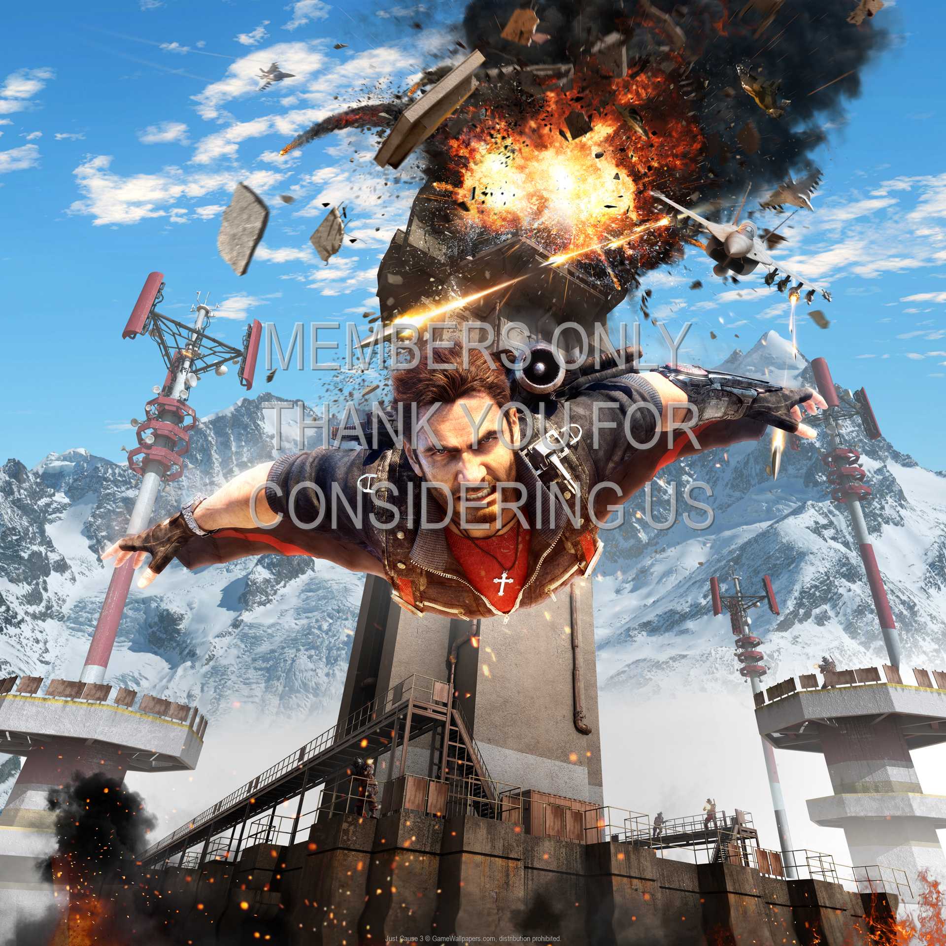 Just Cause 3 1080p%20Horizontal Mobiele achtergrond 02