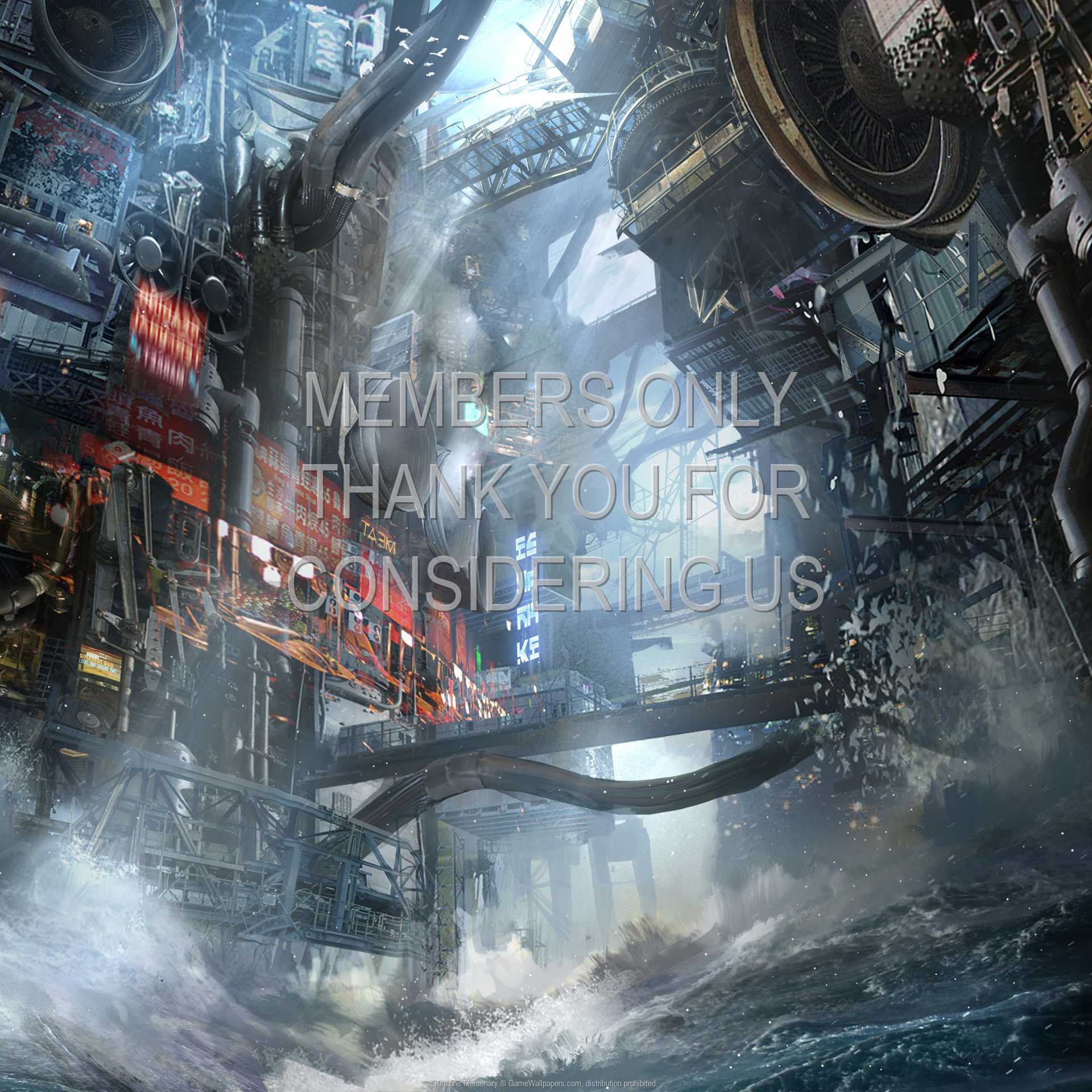 Killzone: Mercenary 1080p Horizontal Handy Hintergrundbild 02