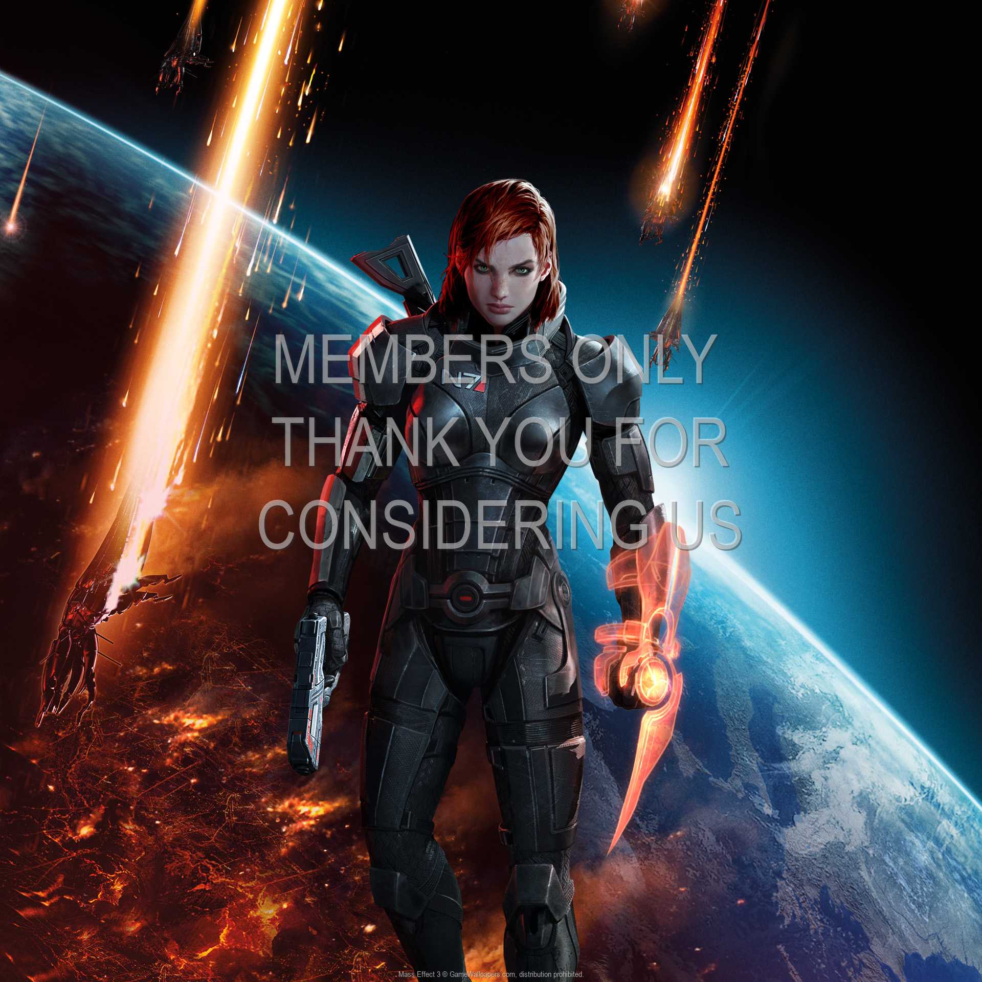Mass Effect 3 1080p Horizontal Mobile fond d'cran 02