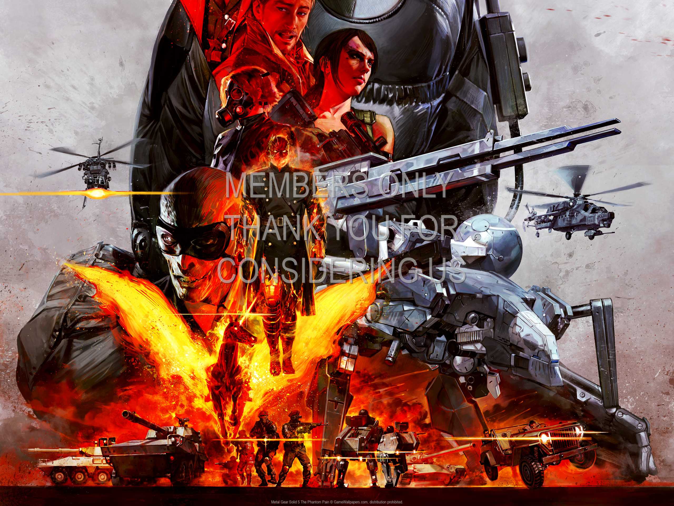 Metal Gear Solid 5: The Phantom Pain 1080p Horizontal Handy Hintergrundbild 02