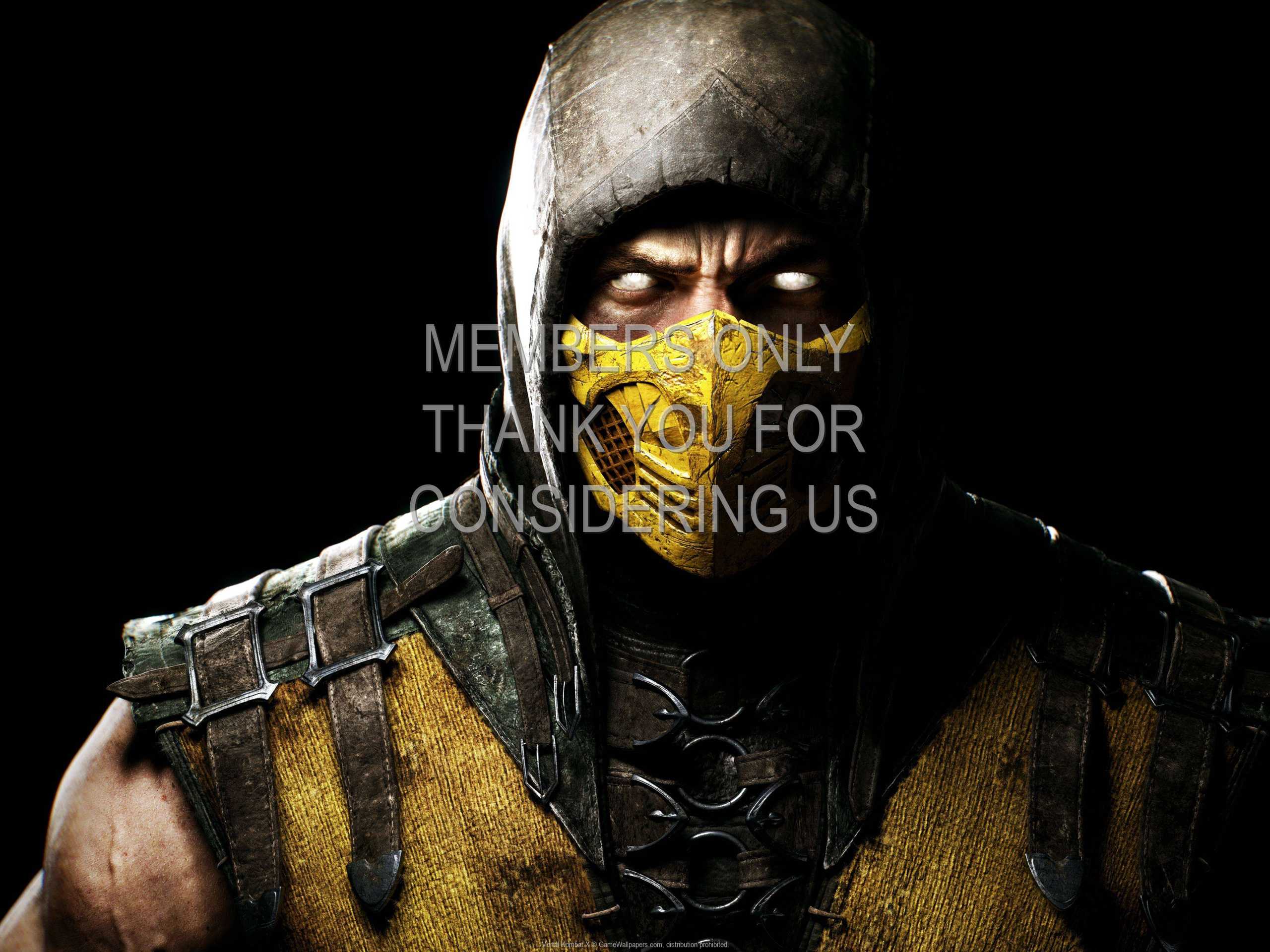 Mortal Kombat X 1080p Horizontal Mobile wallpaper or background 02