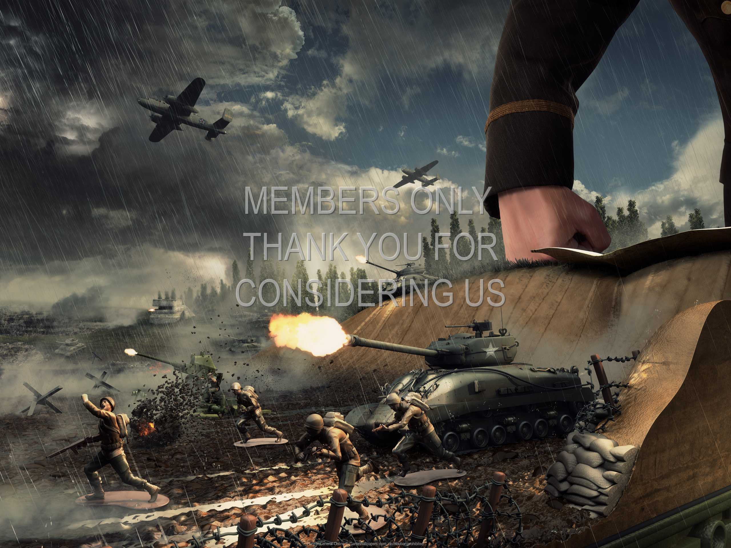 Panzer General Online 1080p Horizontal Handy Hintergrundbild 02