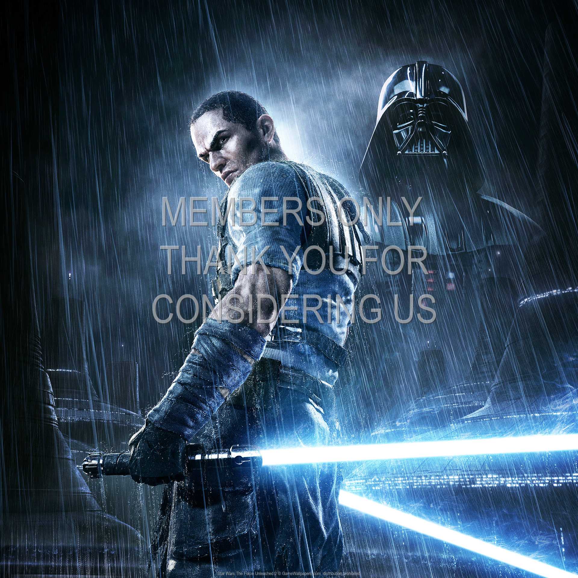 Star Wars: The Force Unleashed 2 1080p Horizontal Mobiele achtergrond 02