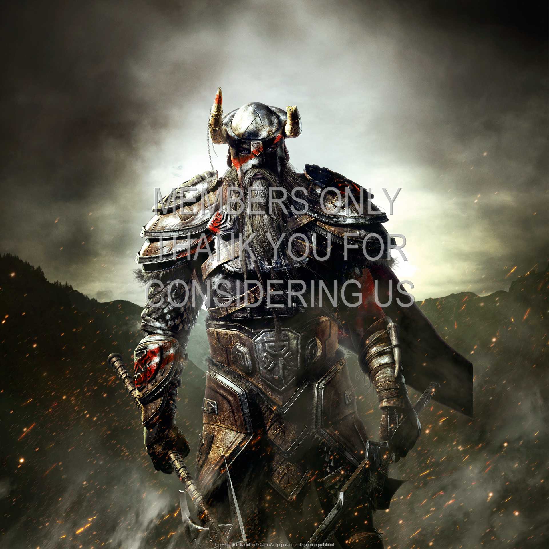 The Elder Scrolls Online 1080p Horizontal Handy Hintergrundbild 02