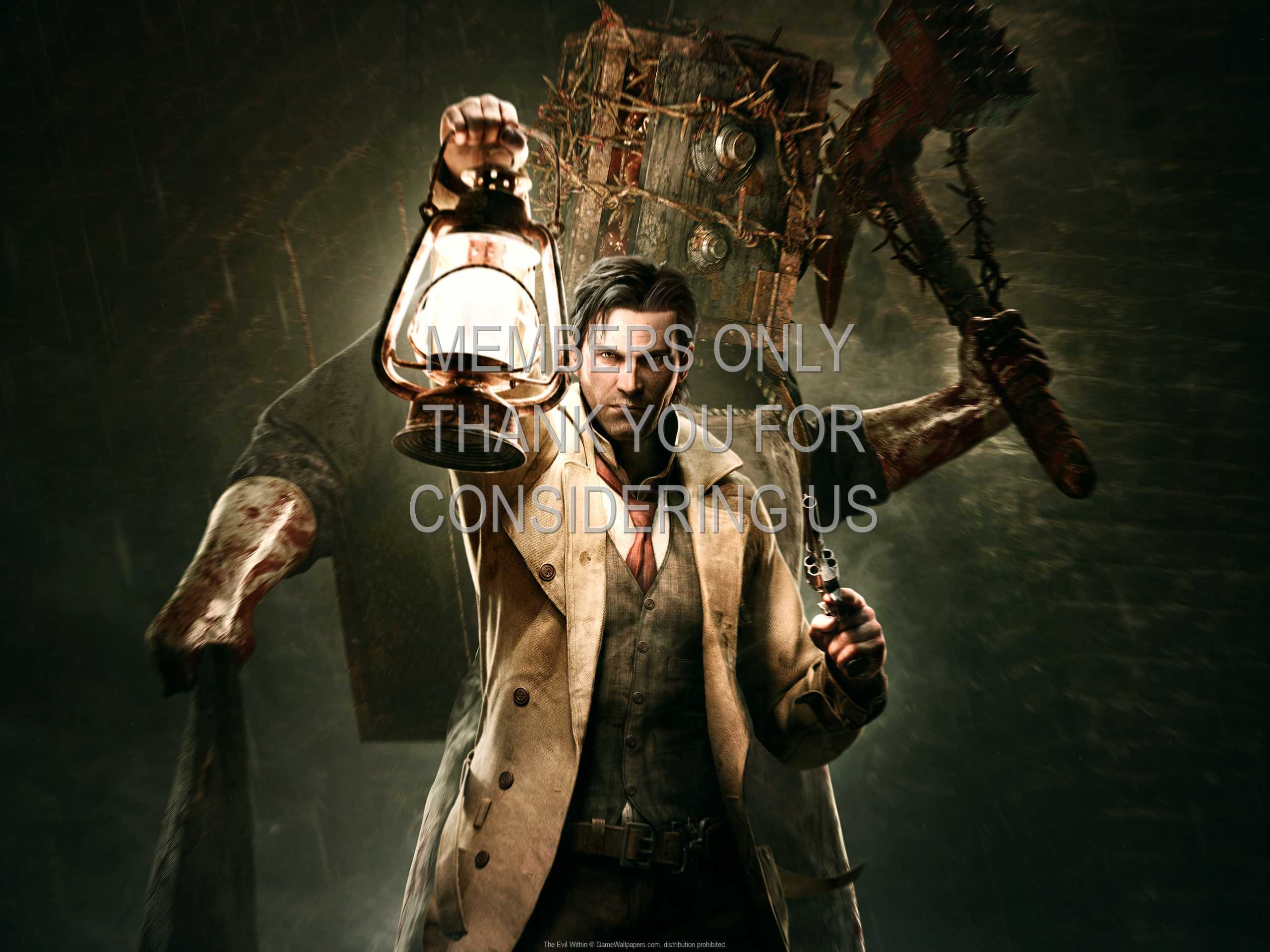 The Evil Within 1080p Horizontal Mobile fond d'cran 02