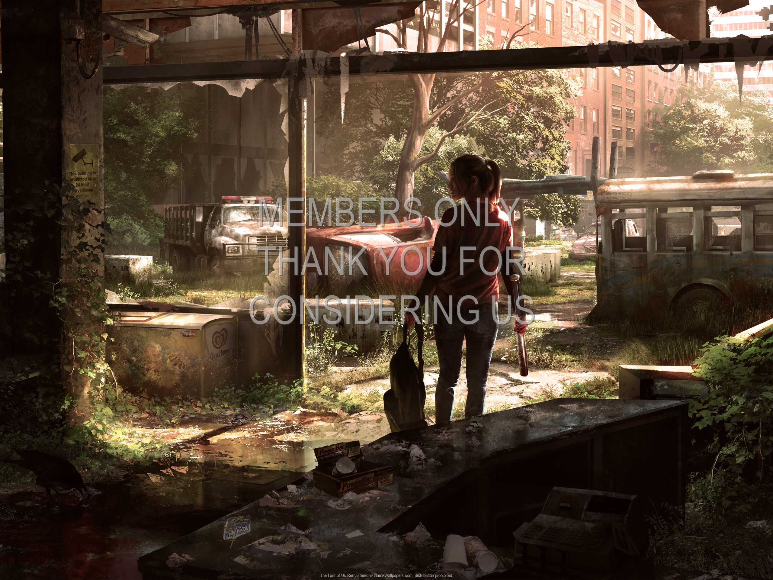 The Last of Us: Remastered 1080p Horizontal Handy Hintergrundbild 02