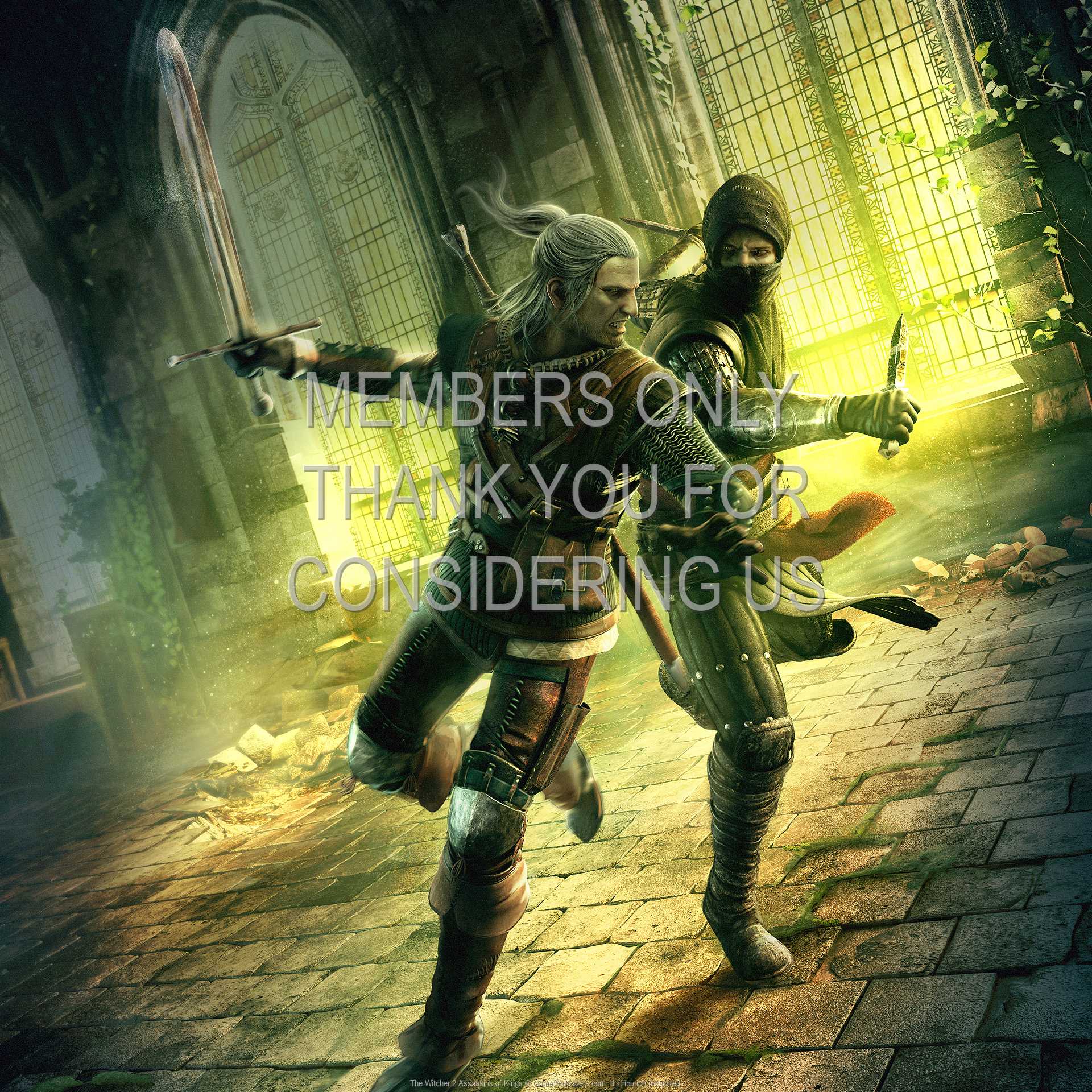 The Witcher 2: Assassins of Kings 1080p Horizontal Handy Hintergrundbild 02