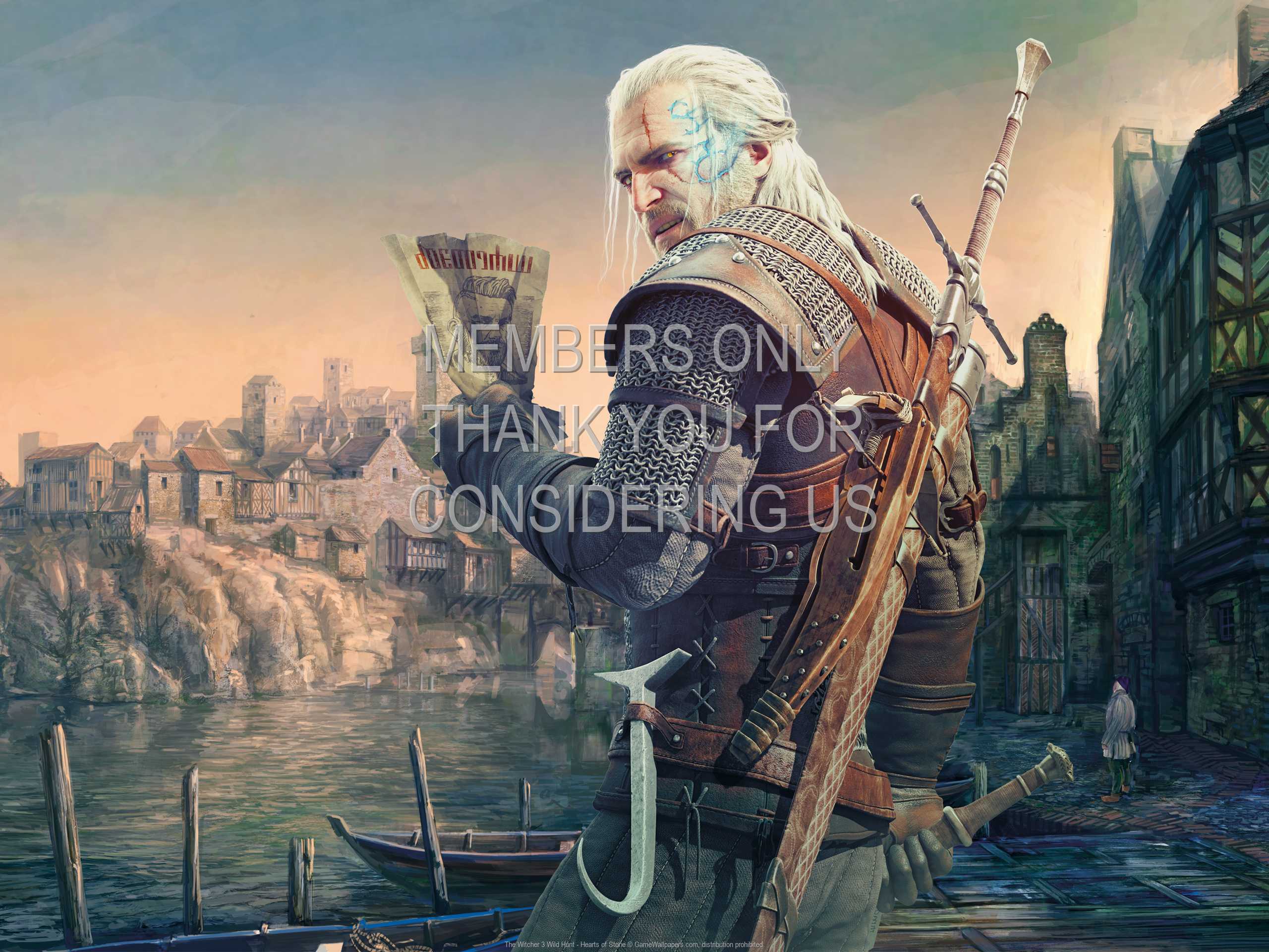 The Witcher 3: Wild Hunt - Hearts of Stone 1080p Horizontal Mobile wallpaper or background 02