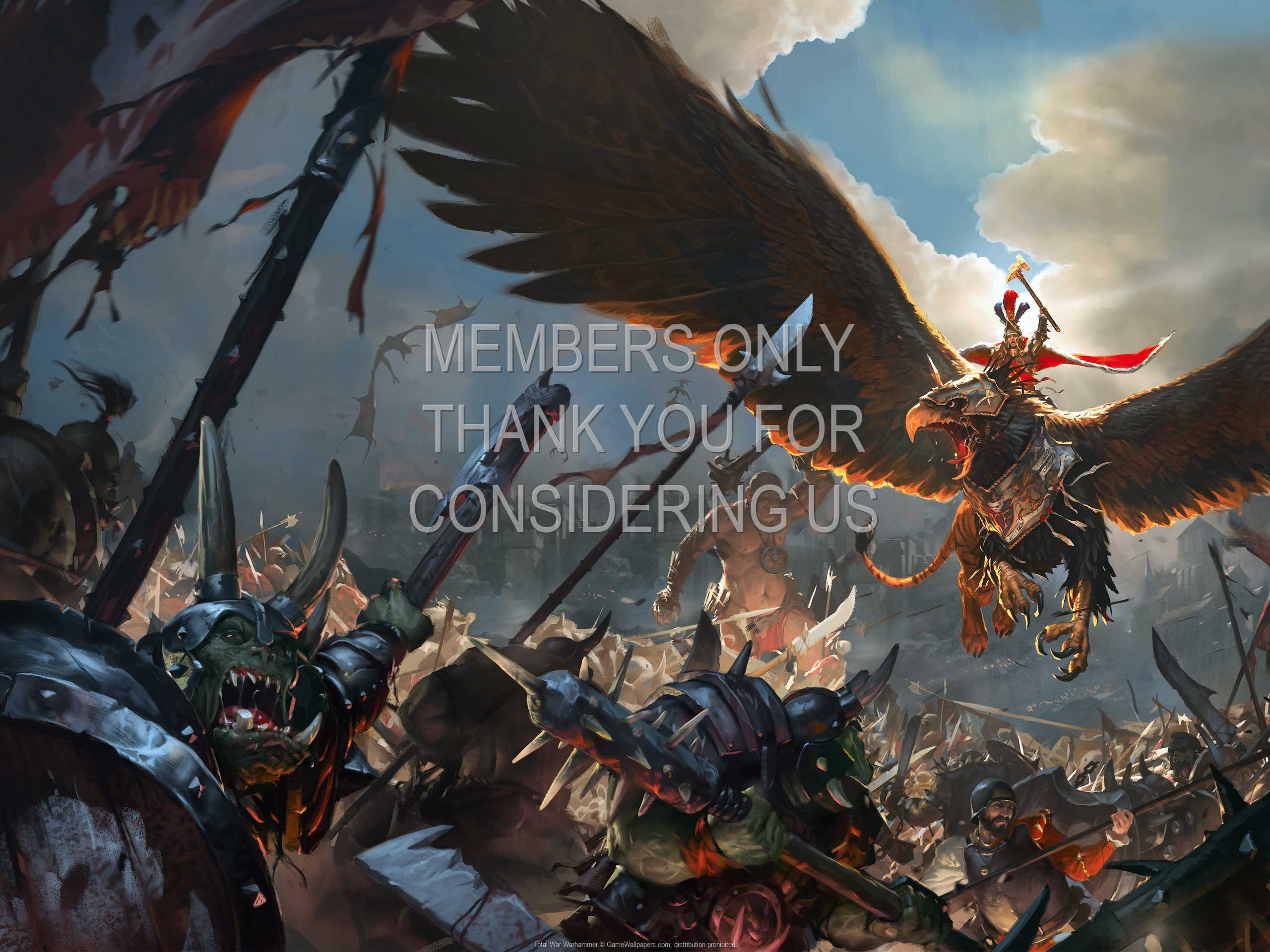 Total War: Warhammer 1080p Horizontal Mobile fond d'cran 02