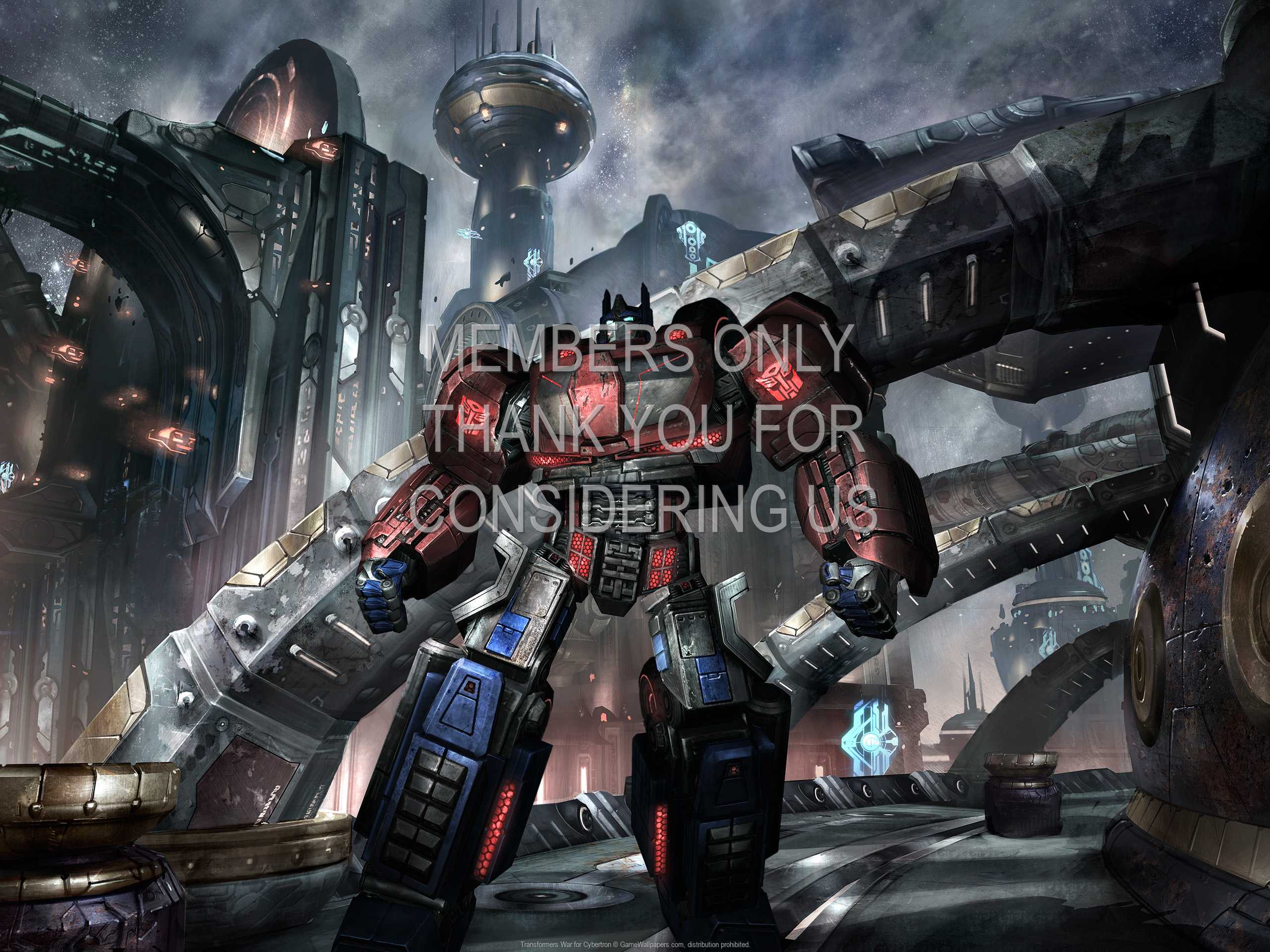 Transformers: War for Cybertron 1080p Horizontal Mobile fond d'cran 02
