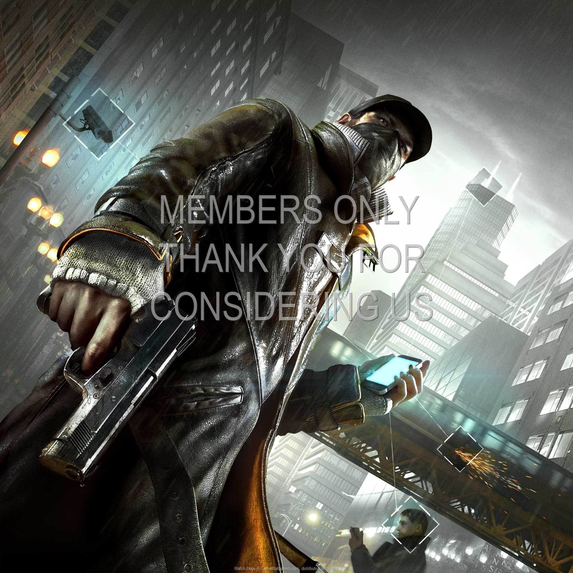 Watch Dogs 1080p Horizontal Mobile wallpaper or background 02
