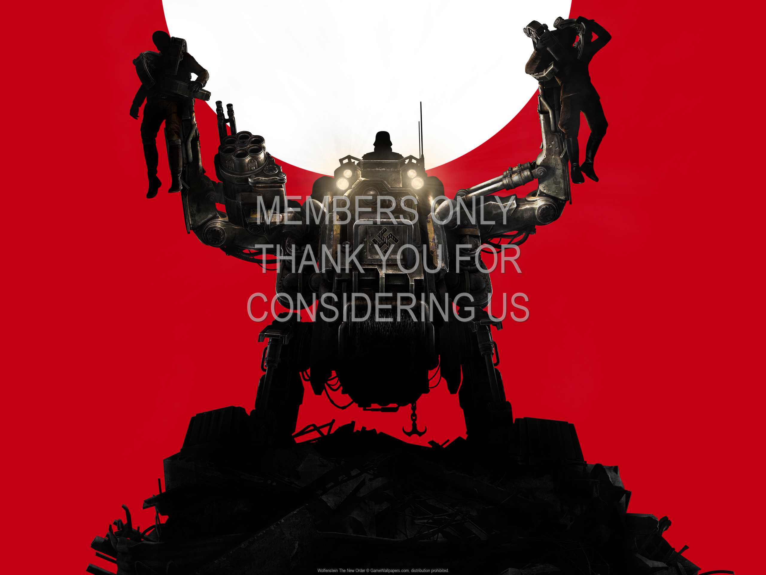 Wolfenstein: The New Order 1080p Horizontal Mobile wallpaper or background 02