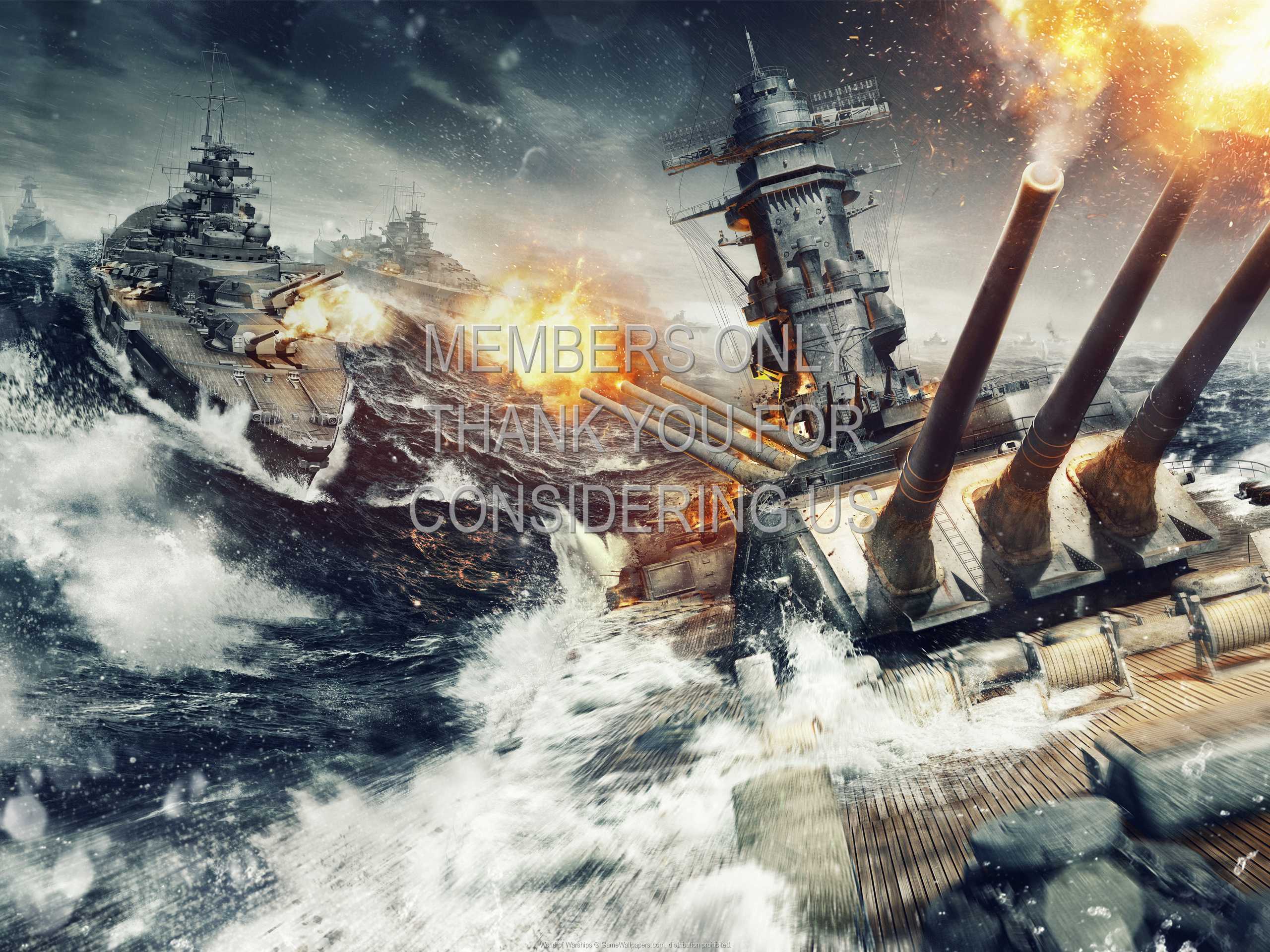 World of Warships 1080p Horizontal Handy Hintergrundbild 02