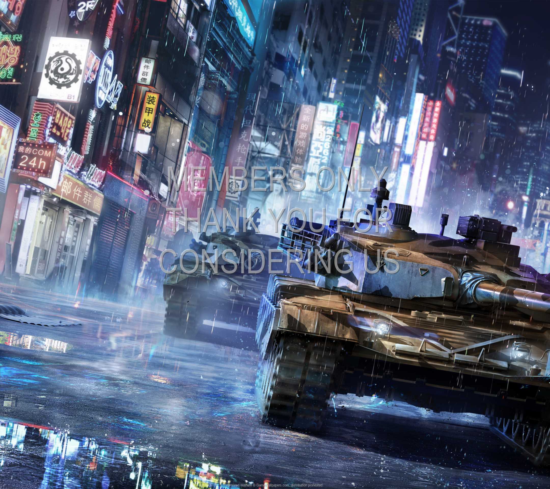Armored Warfare 1080p%20Horizontal Mobiele achtergrond 02