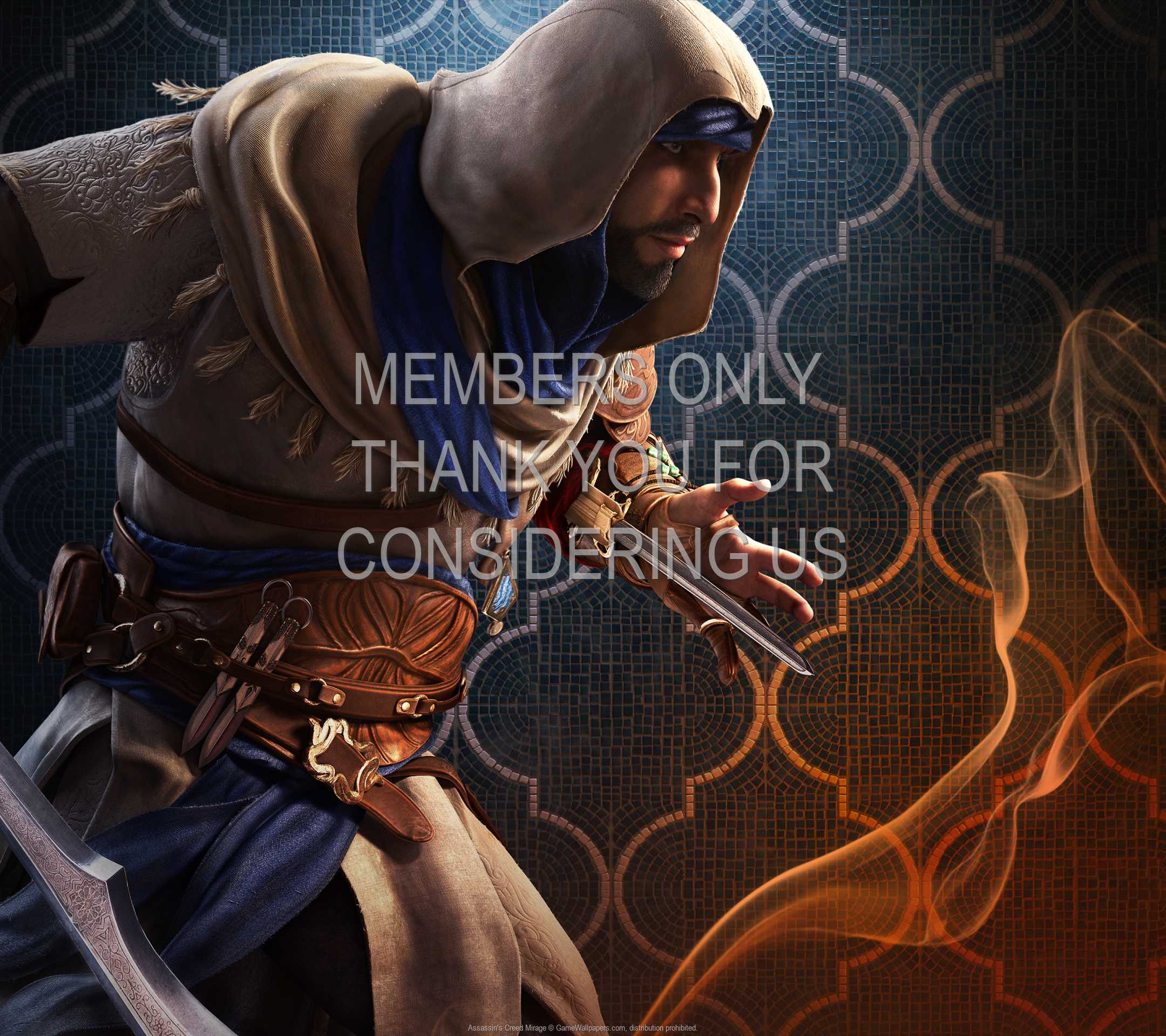 Assassin's Creed: Mirage 1080p Horizontal Handy Hintergrundbild 02
