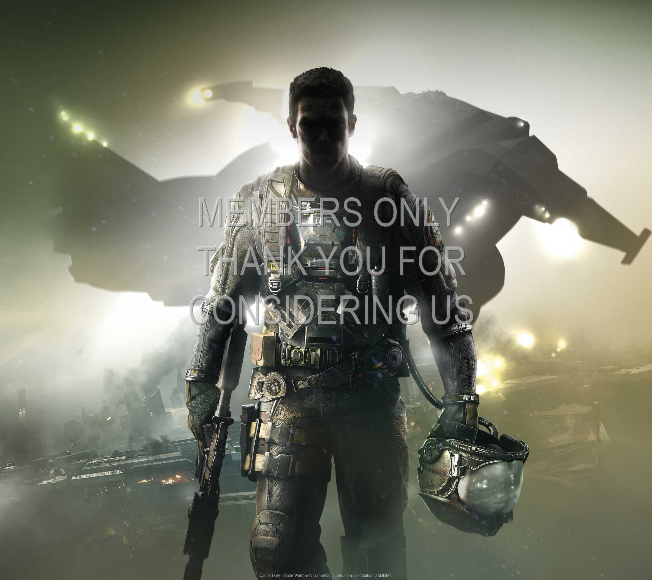 Call of Duty: Infinite Warfare 1080p Horizontal Handy Hintergrundbild 02