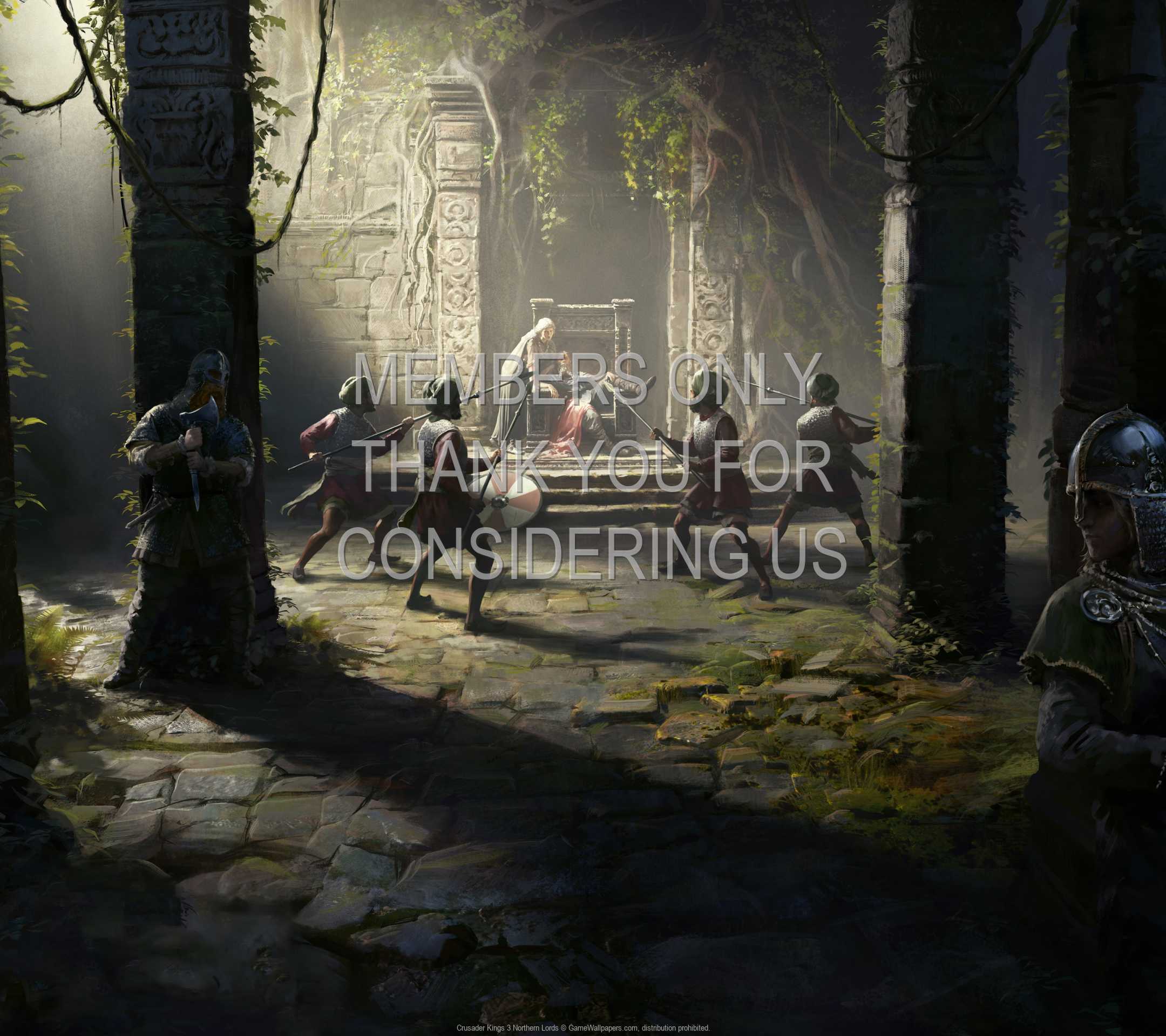 Crusader Kings 3: Northern Lords 1080p Horizontal Handy Hintergrundbild 02