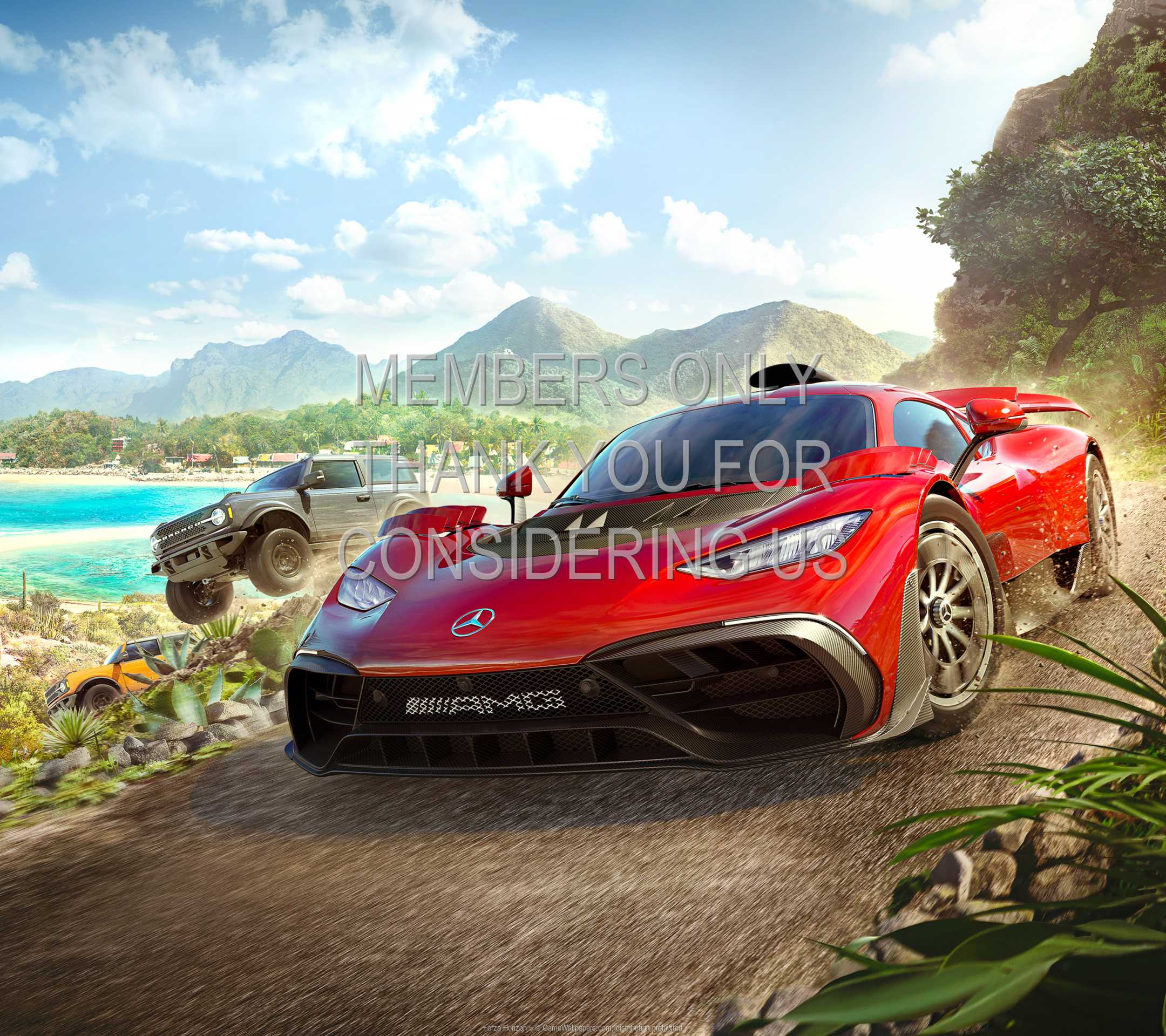 Forza Horizon 5 1080p Horizontal Mobile fond d'cran 02