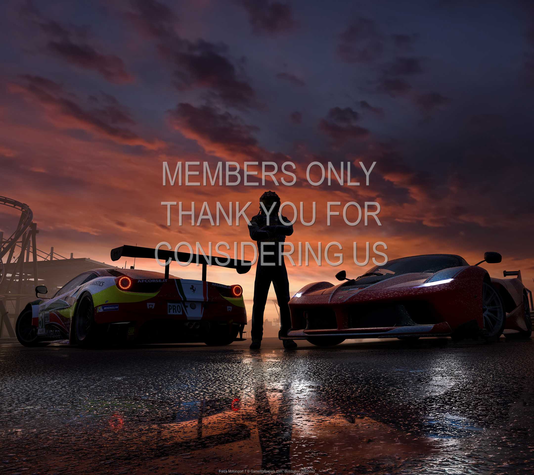 Forza Motorsport 7 1080p Horizontal Handy Hintergrundbild 02