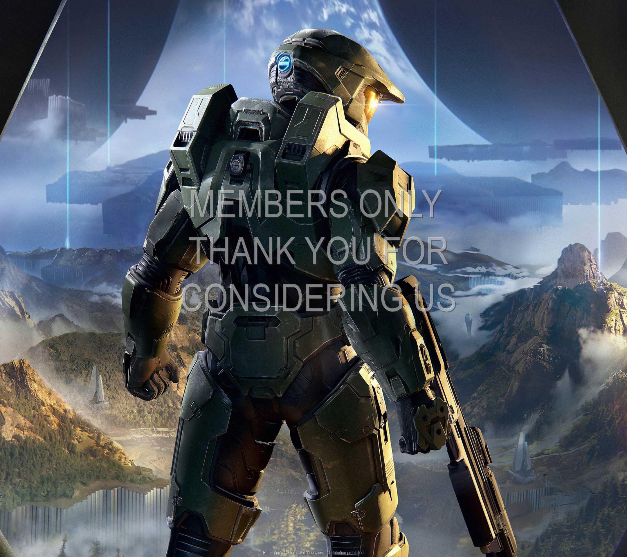 Halo: Infinite 1080p Horizontal Mobiele achtergrond 02