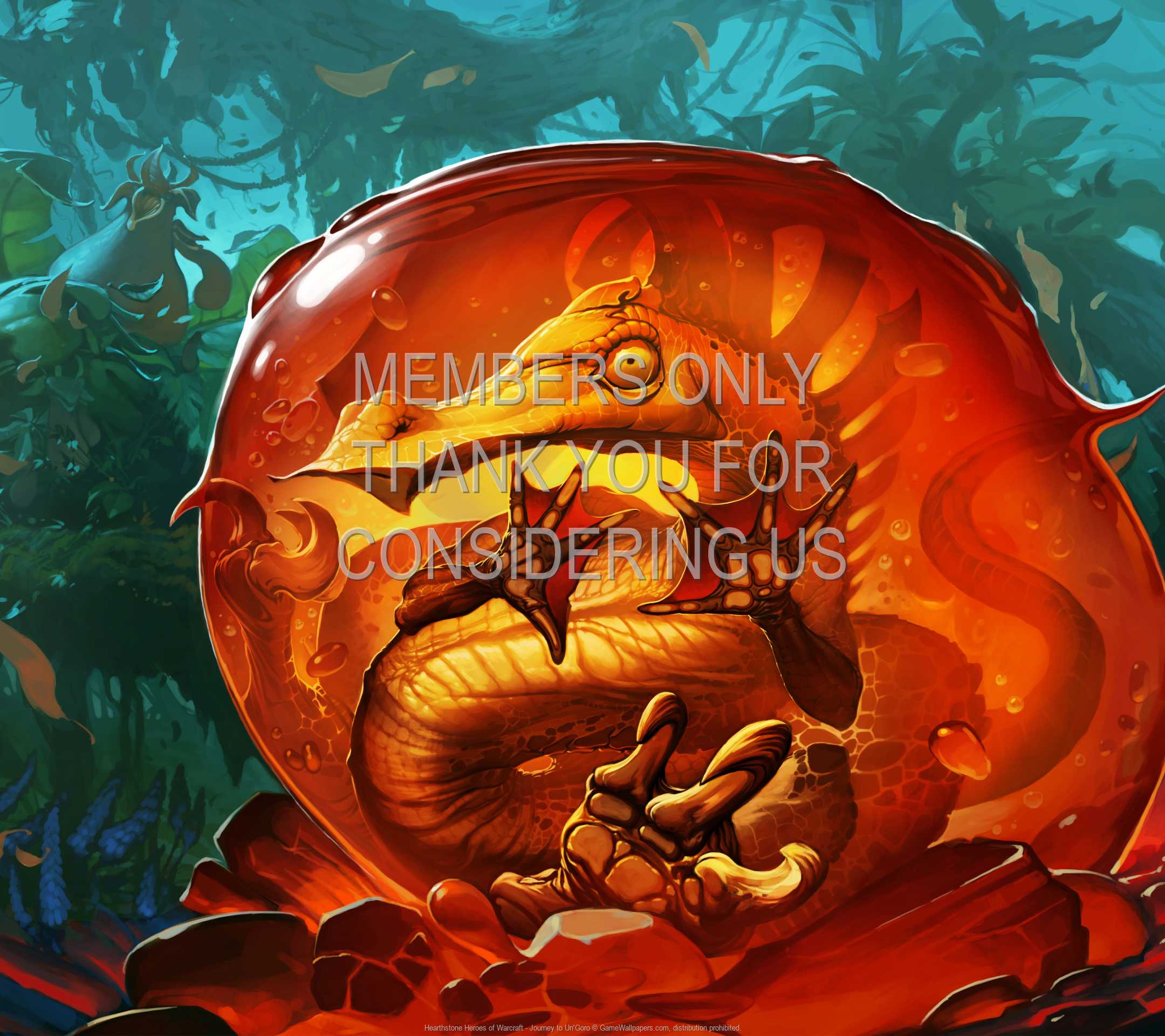 Hearthstone: Heroes of Warcraft - Journey to Un'Goro 1080p Horizontal Handy Hintergrundbild 02
