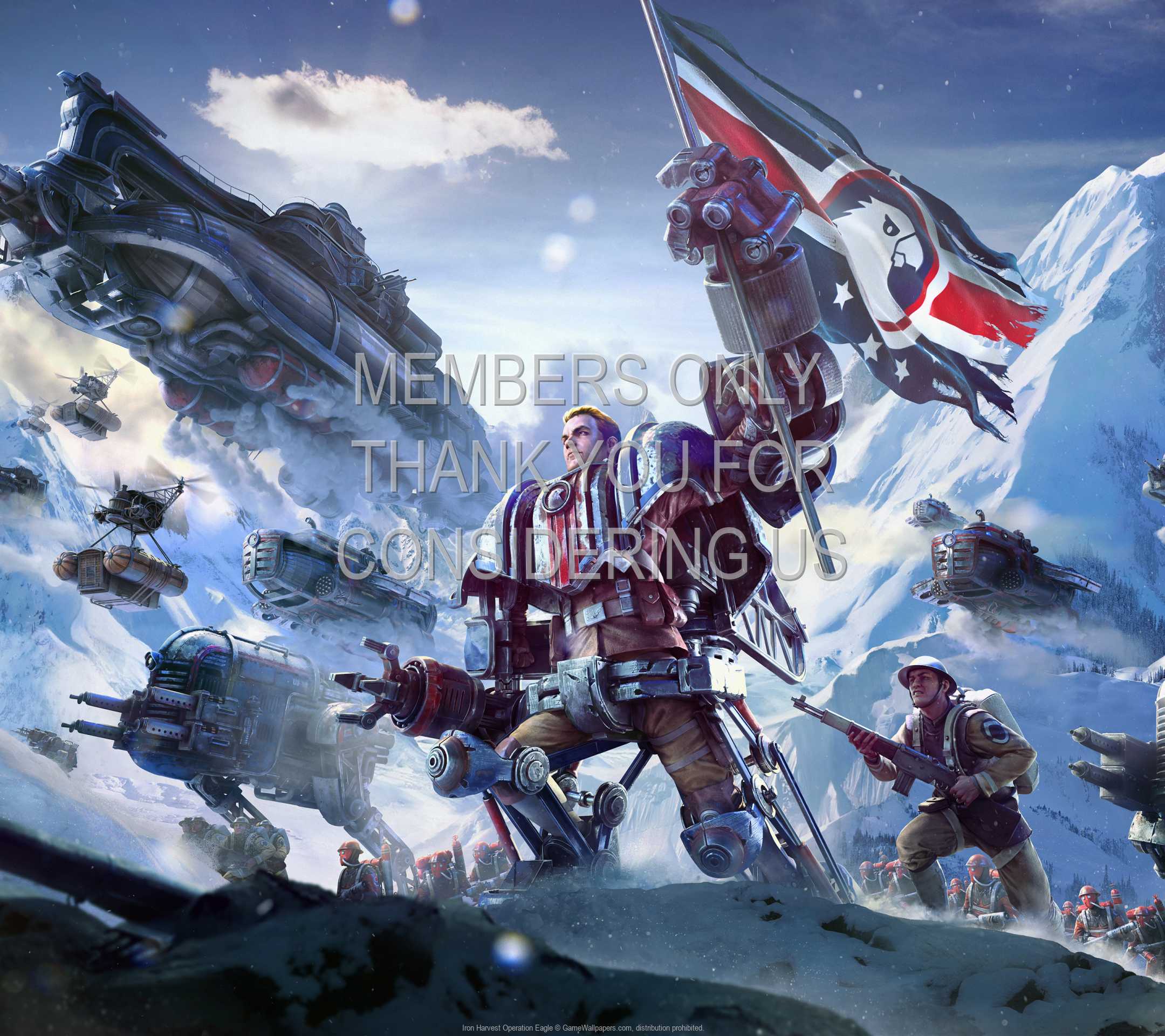 Iron Harvest: Operation Eagle 1080p Horizontal Mobile wallpaper or background 02