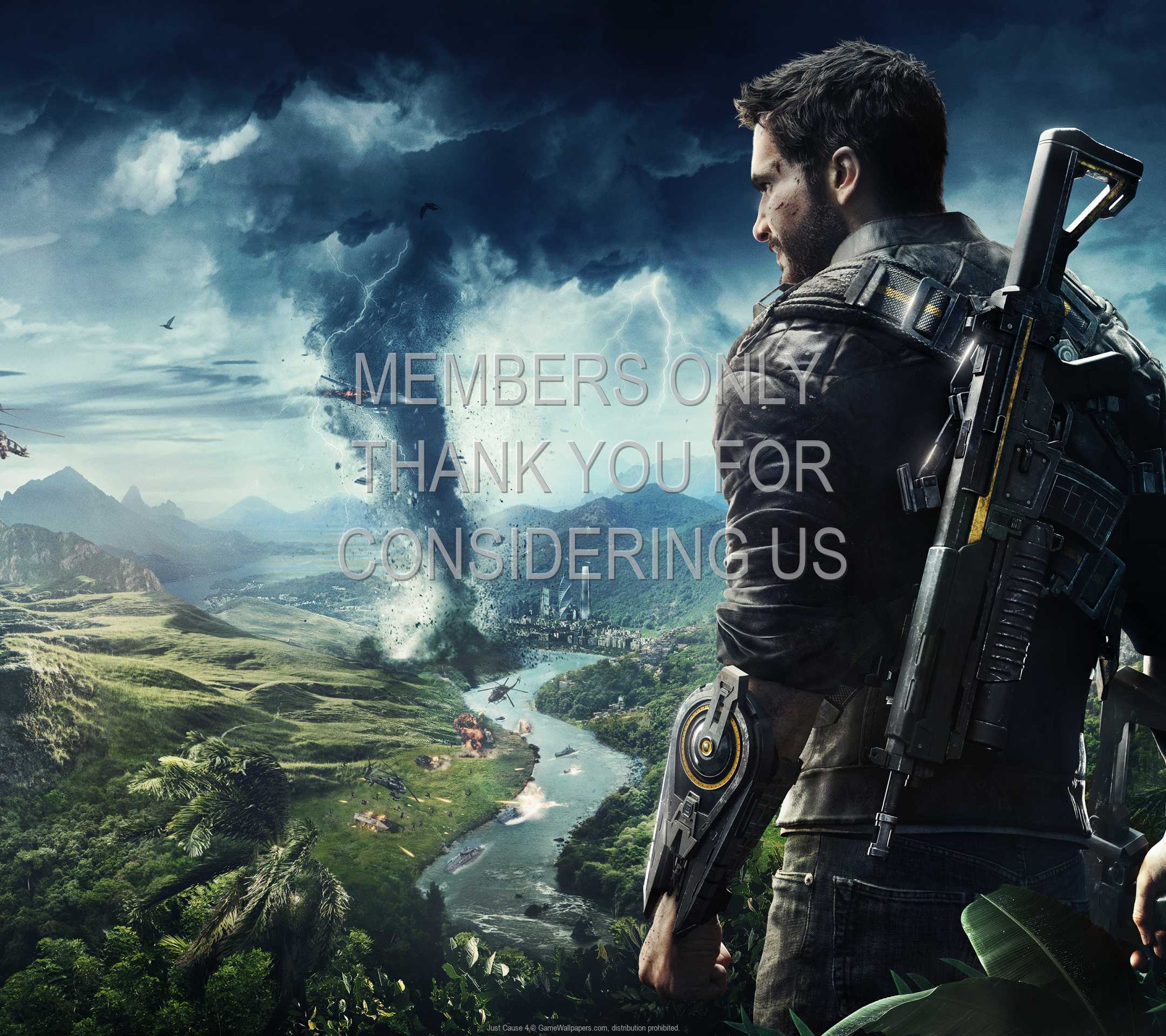 Just Cause 4 1080p Horizontal Mobile wallpaper or background 02