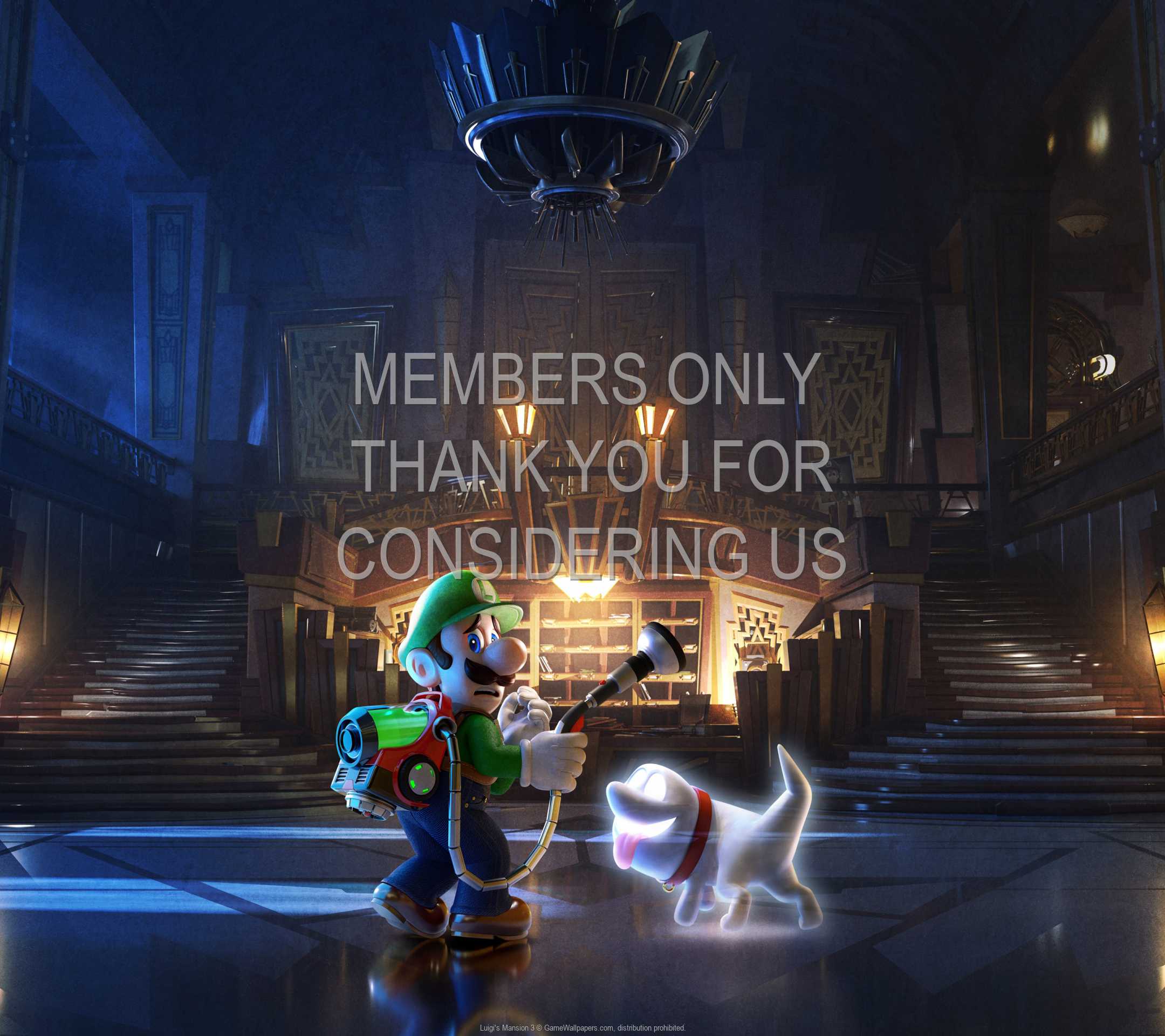 Luigi's Mansion 3 1080p Horizontal Handy Hintergrundbild 02