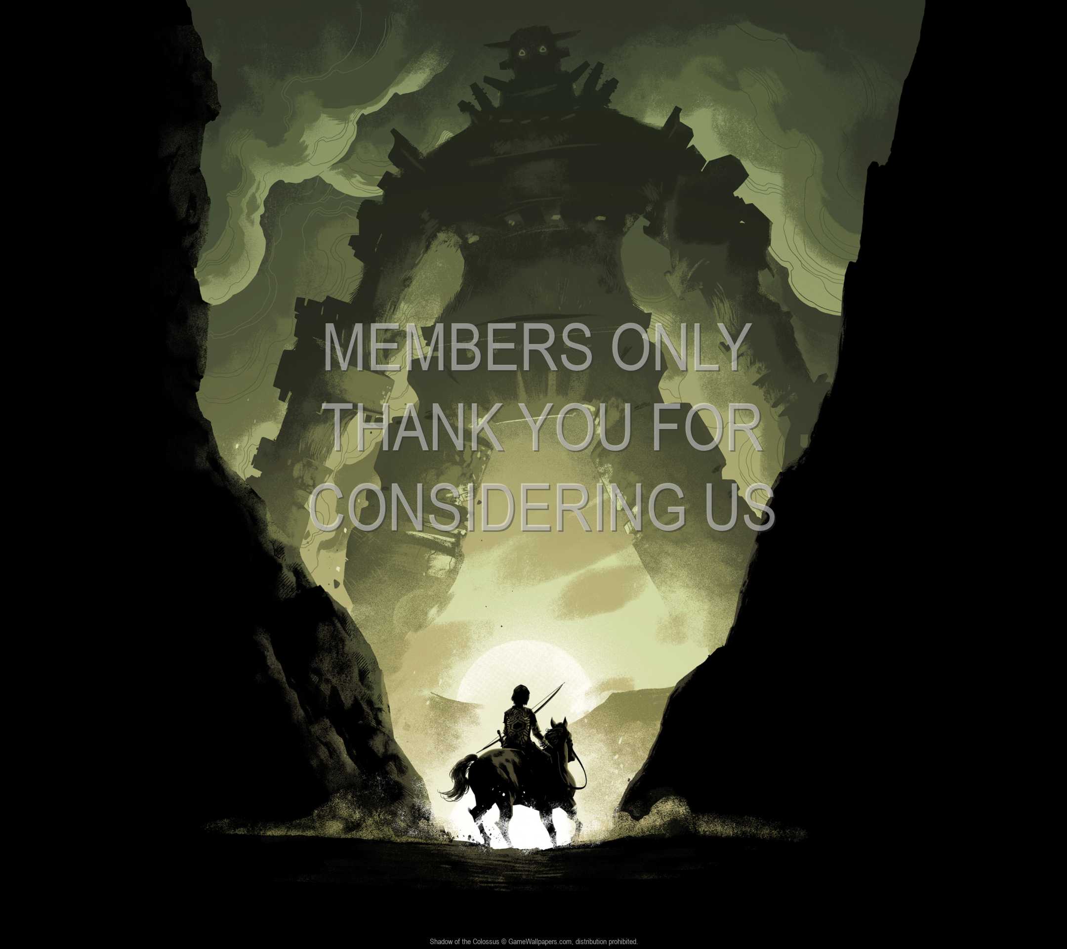 Shadow of the Colossus 1080p%20Horizontal Mobile wallpaper or background 02