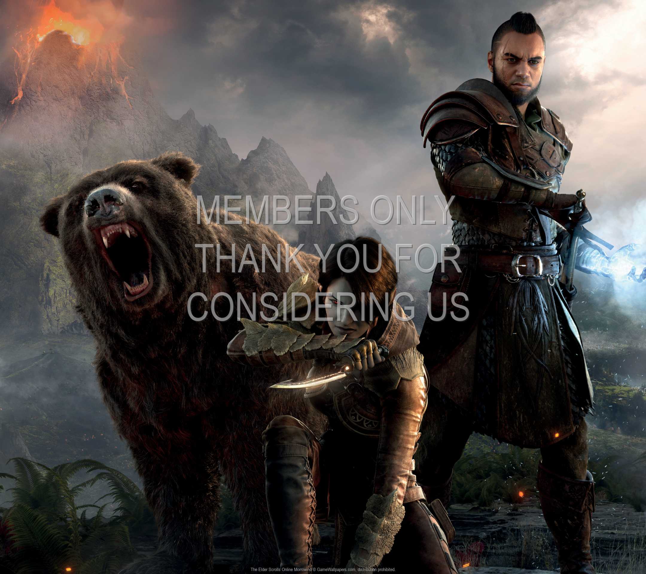 The Elder Scrolls Online: Morrowind 1080p Horizontal Handy Hintergrundbild 02