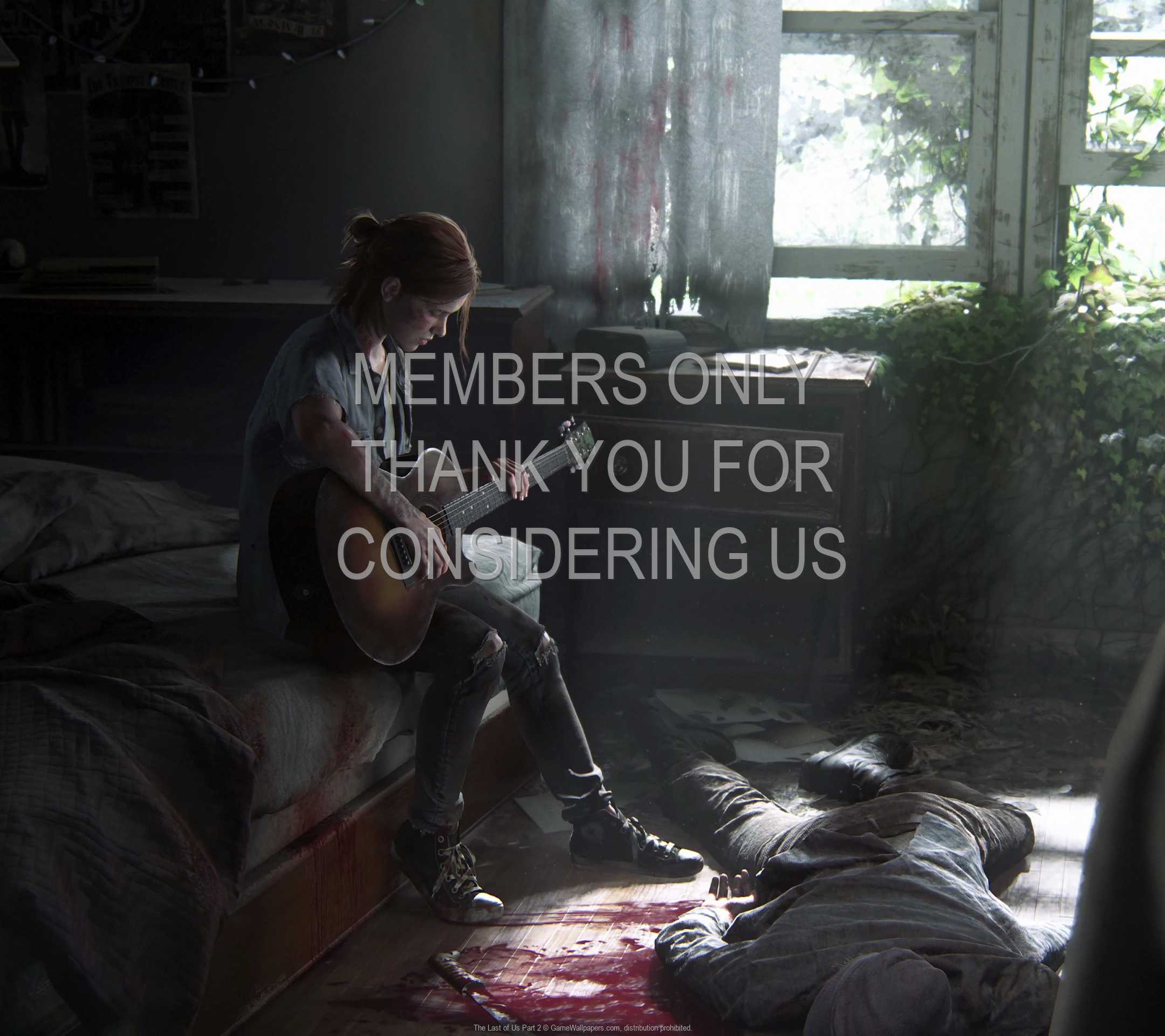 The Last of Us: Part 2 1080p Horizontal Handy Hintergrundbild 02