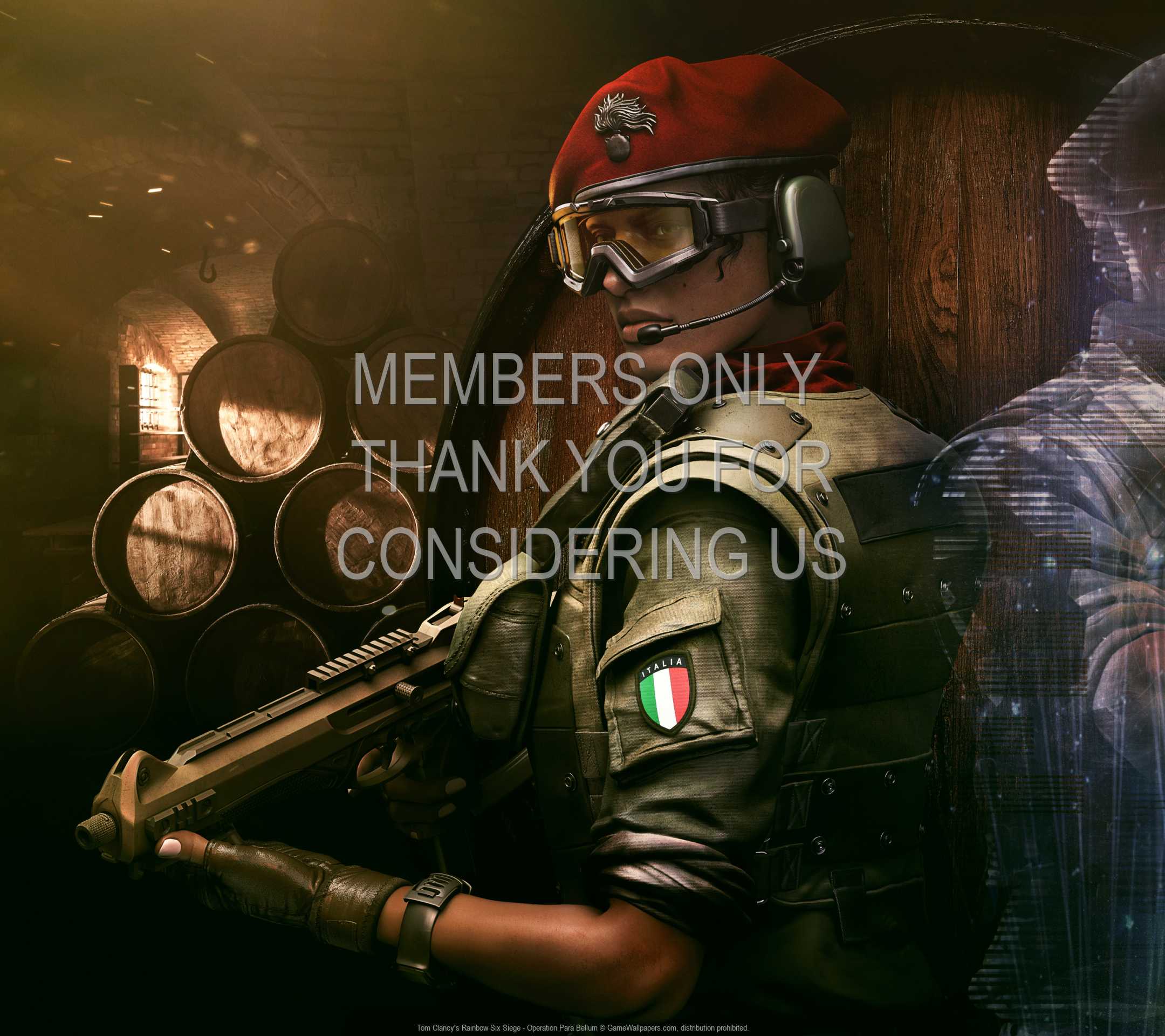 Tom Clancy's Rainbow Six: Siege - Operation Para Bellum 1080p Horizontal Handy Hintergrundbild 02