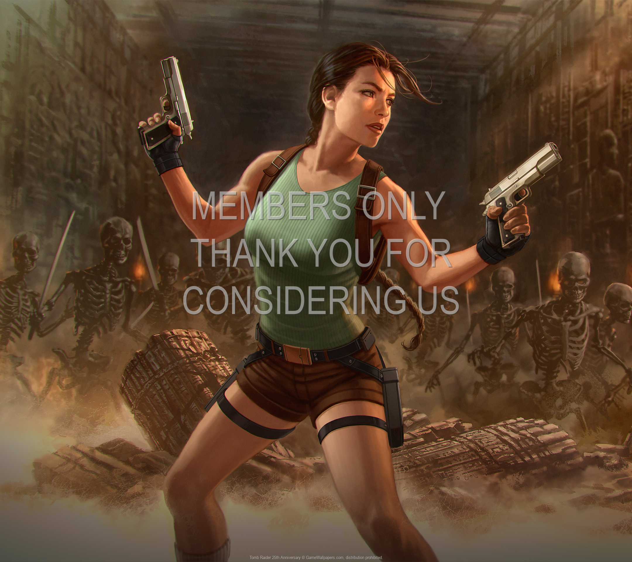 Tomb Raider 25th Anniversary 1080p Horizontal Mobile fond d'cran 02